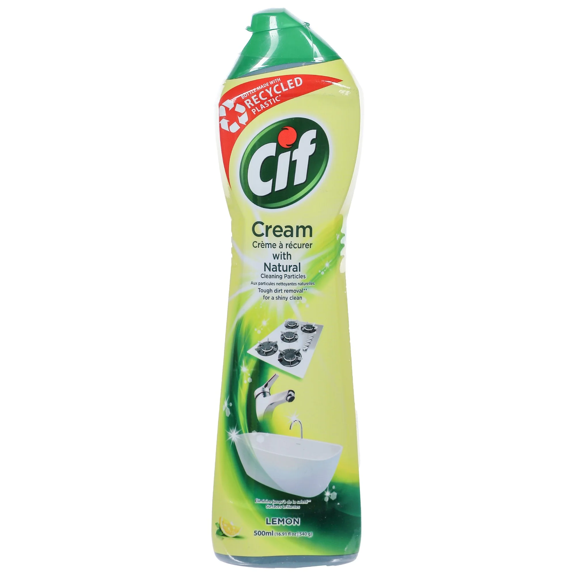 Crème à récurer microcristaux citron