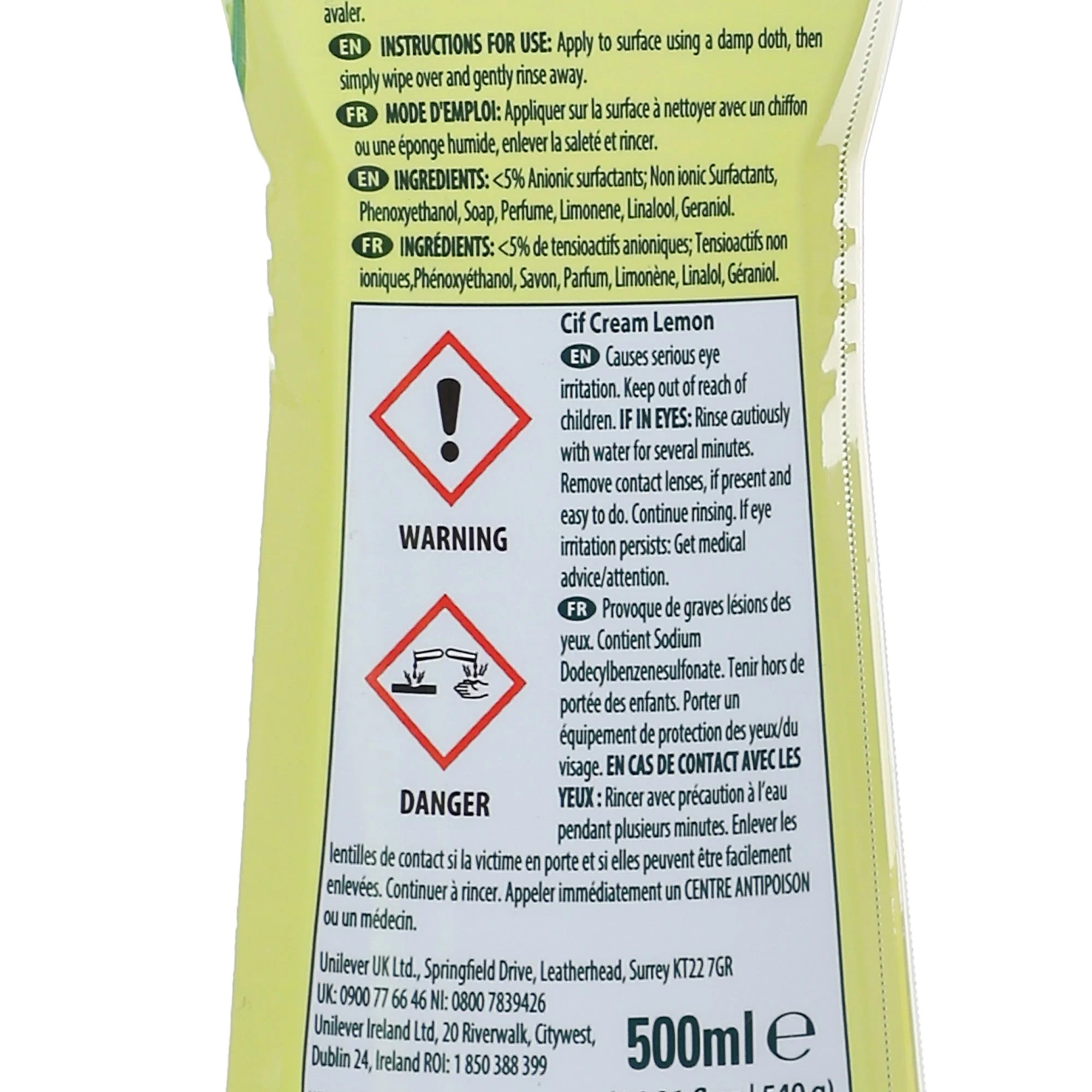 Crème à récurer microcristaux citron - Image 3