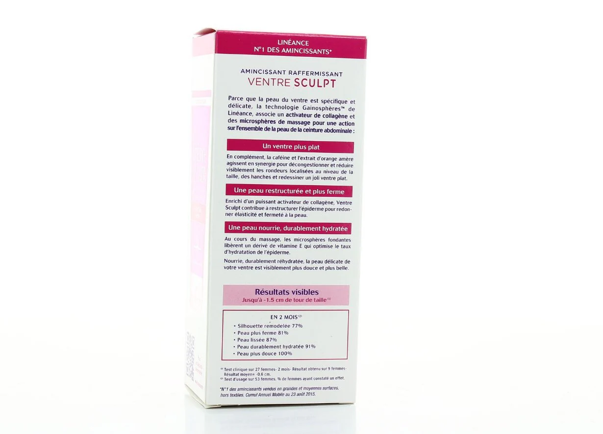 Crème amincissante sculpt ventre et hanche - Image 3