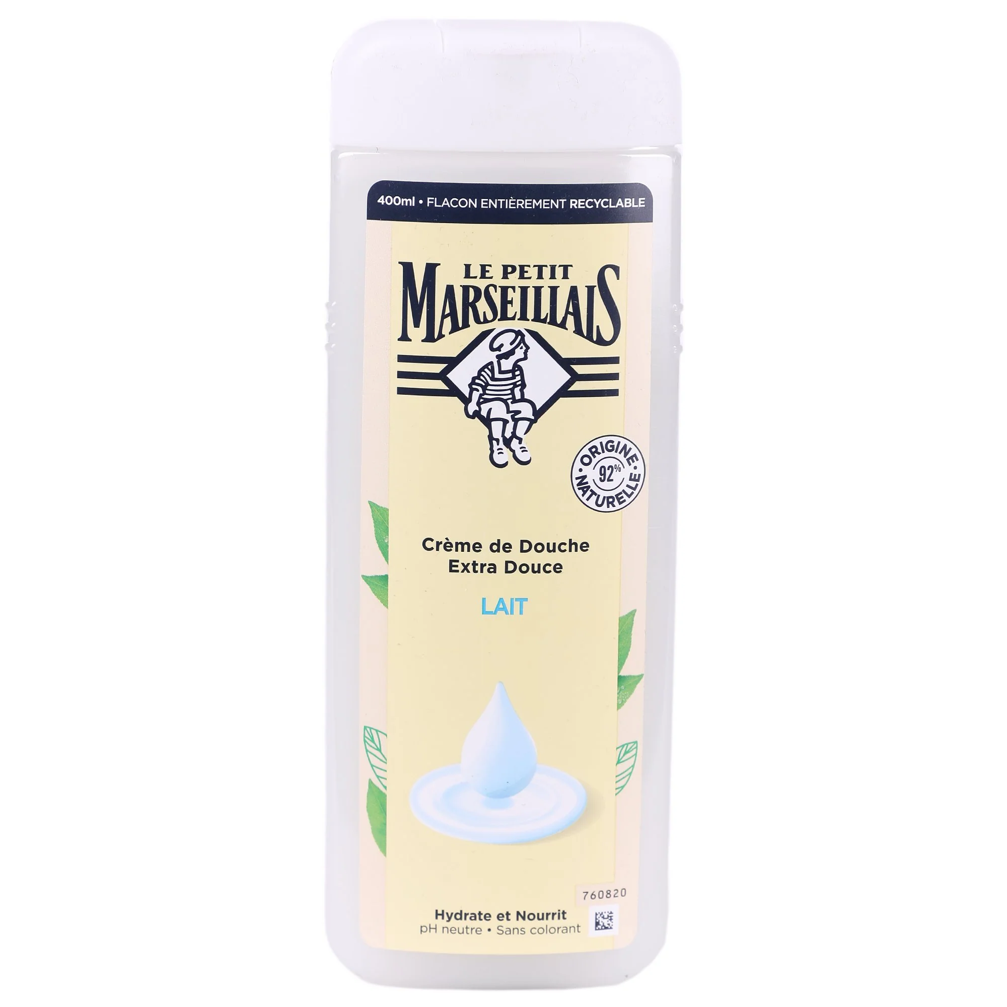 CrĂšme de douche extra douce au lait - Image 2