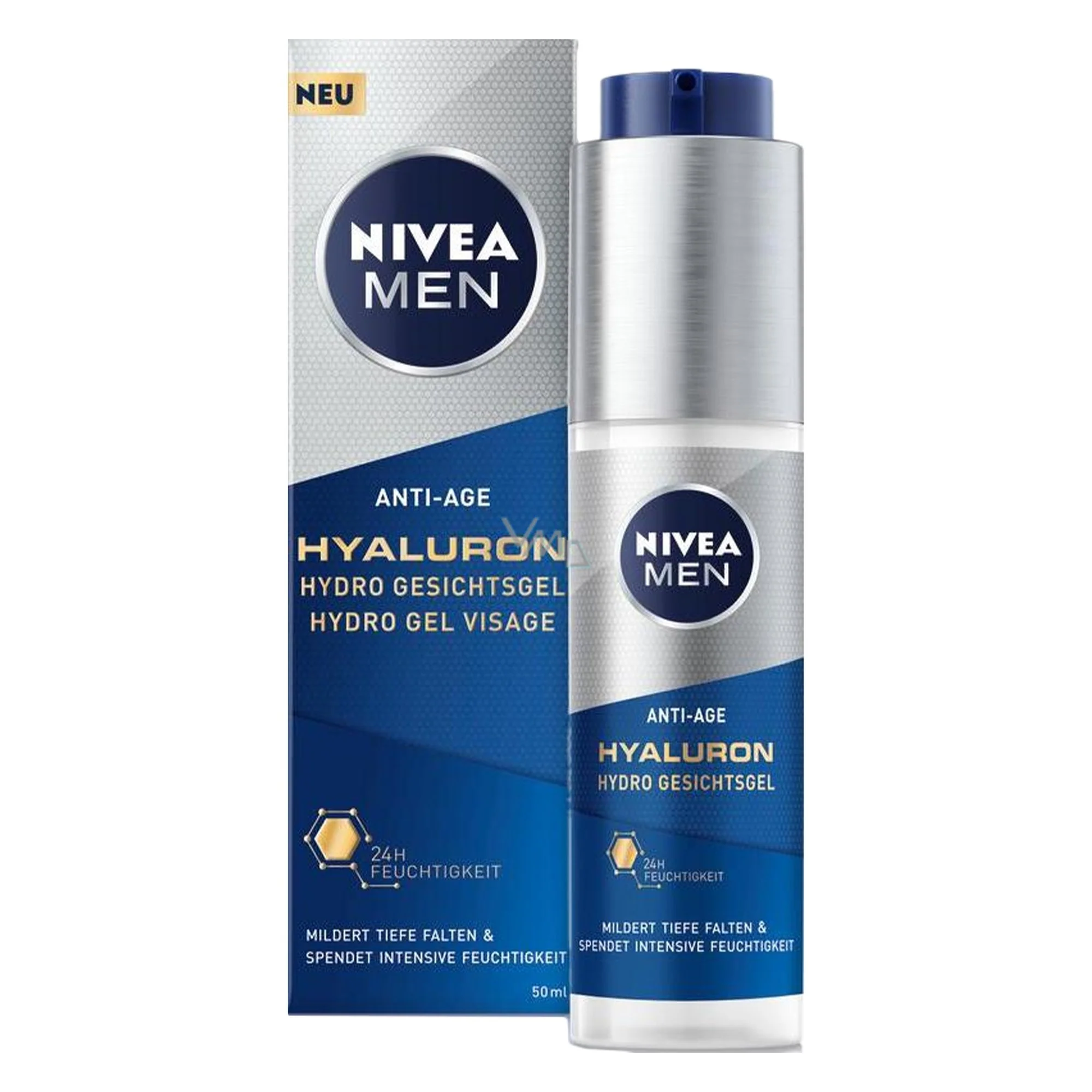Crème de jour anti-âge hyaluron hydro gel