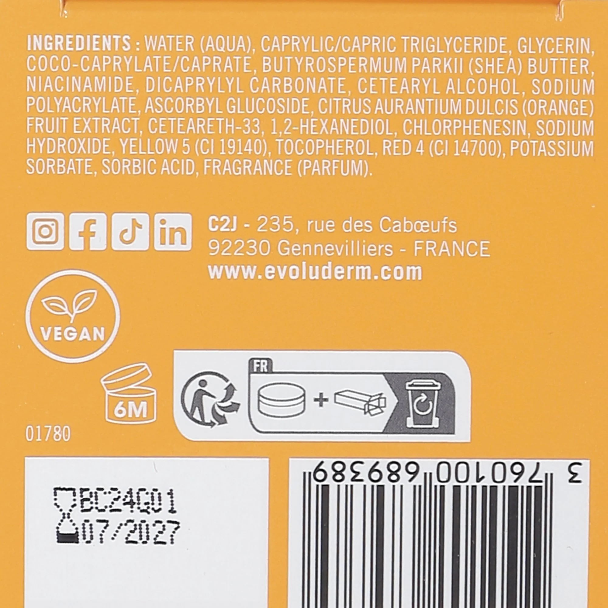 Créme éclat vitamine C - Image 4
