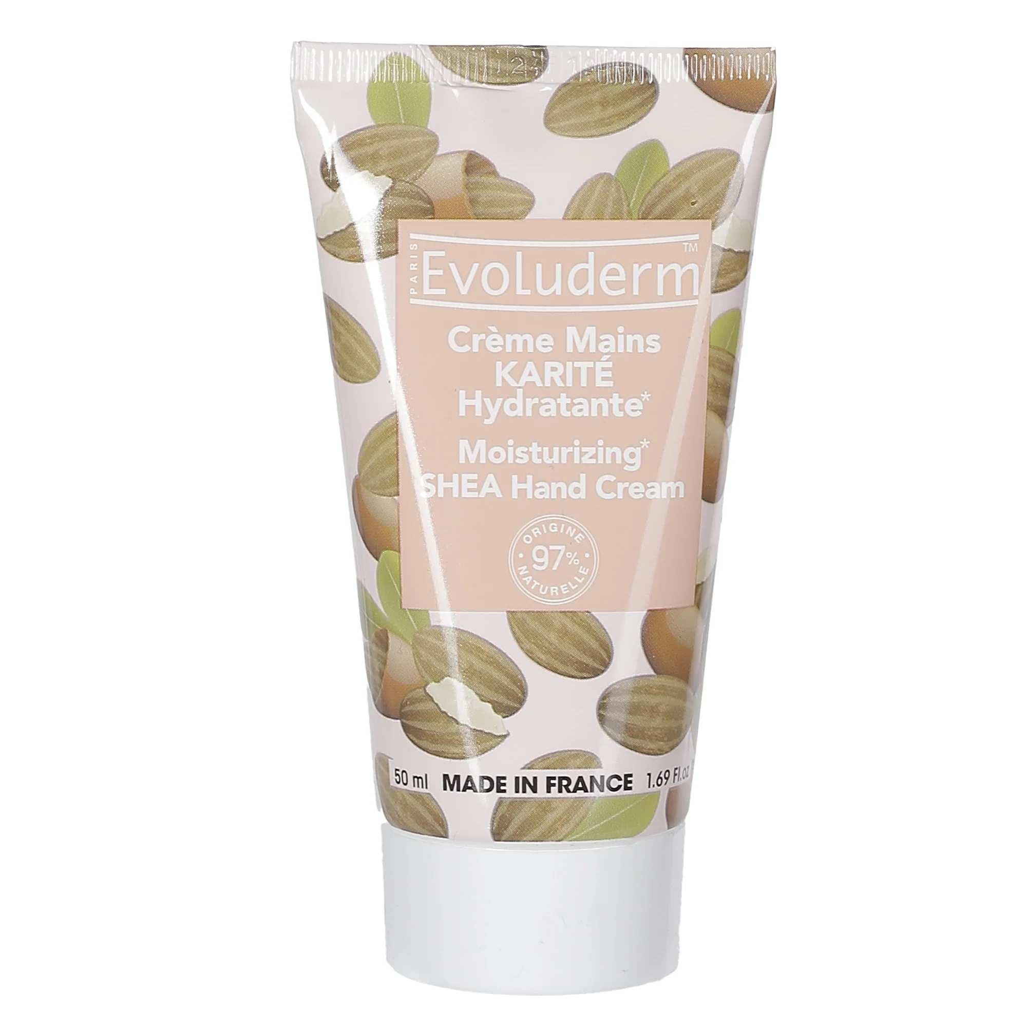 Crème mains hydratante karité