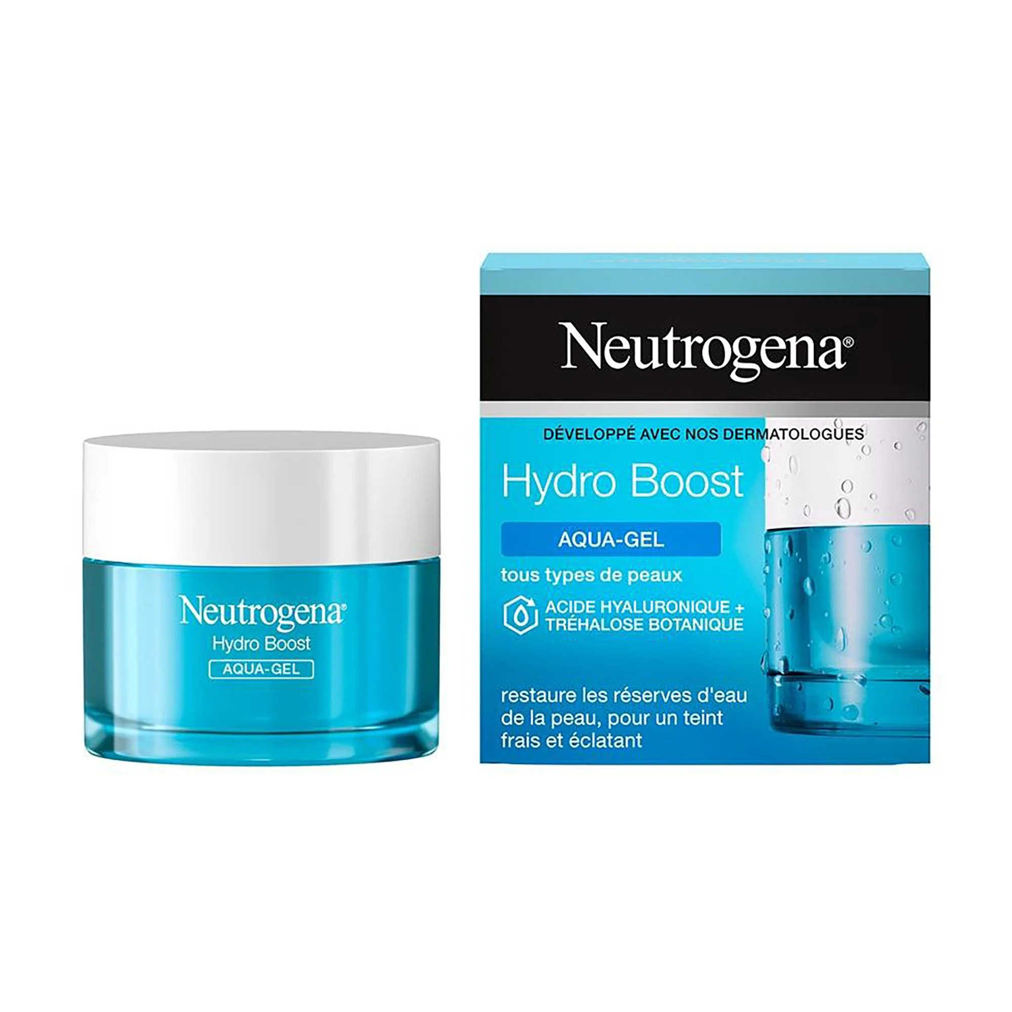 Crème Neutrogena Hydra Boost Aqua Gel pour le visage