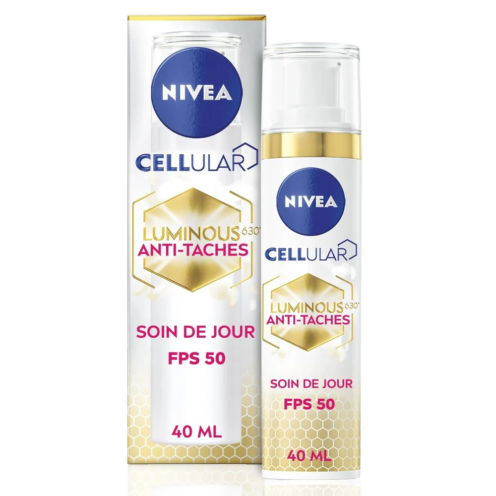 Crème pour le visage jour anti-taches FPS50