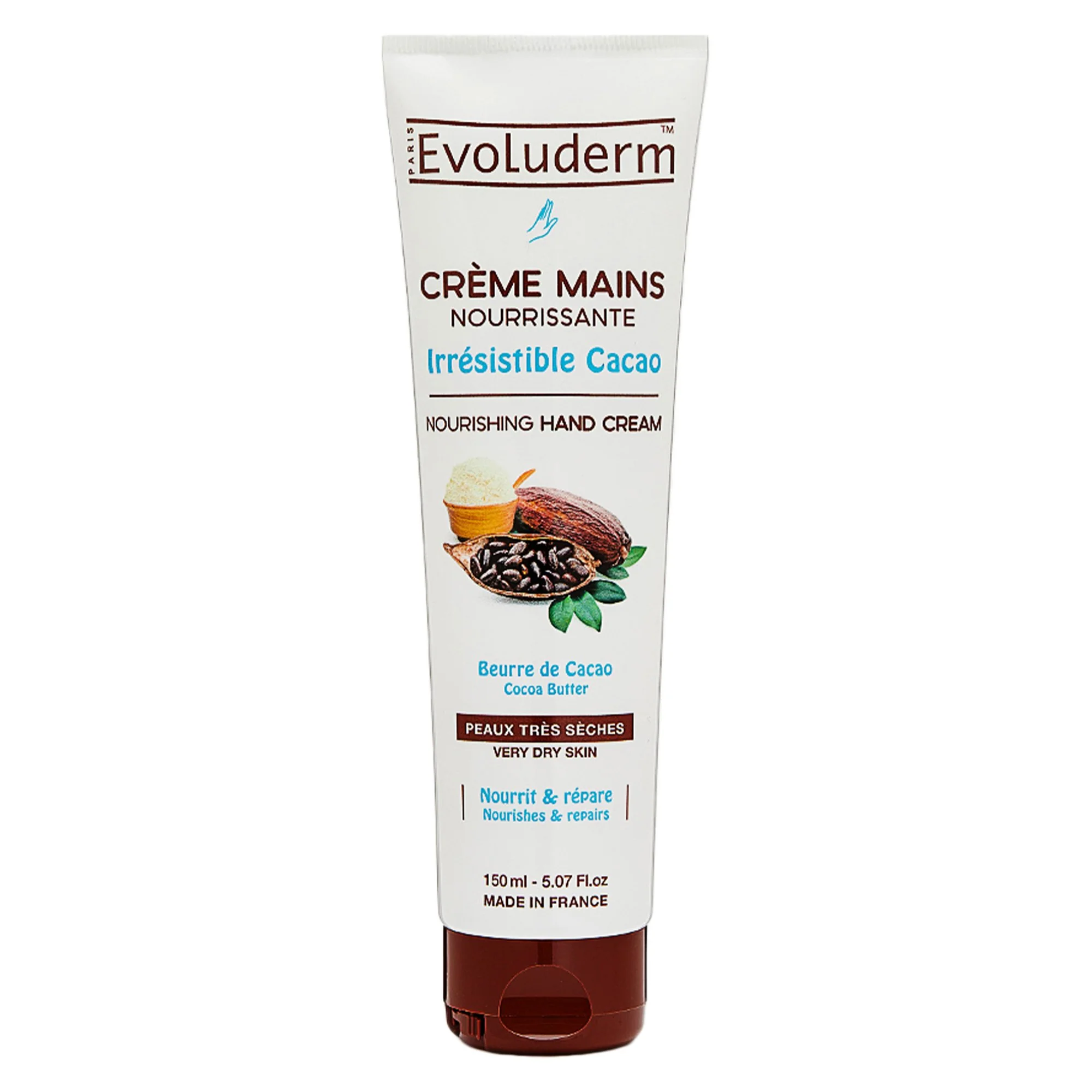 Crème pour les mains beurre de Cacao