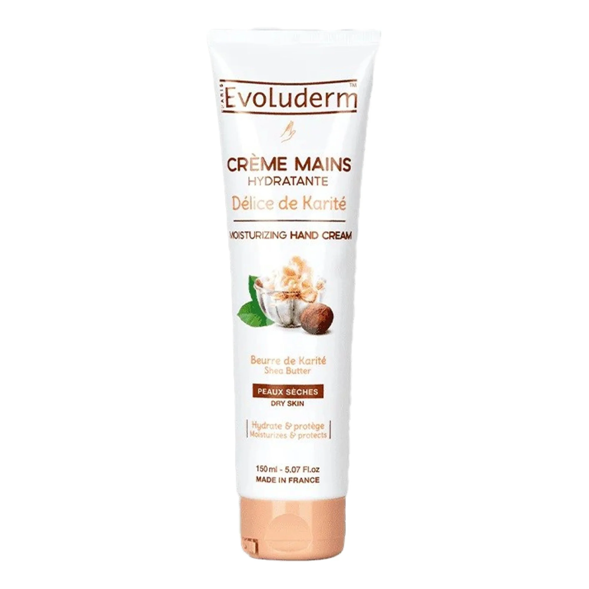 Crème pour les mains karité