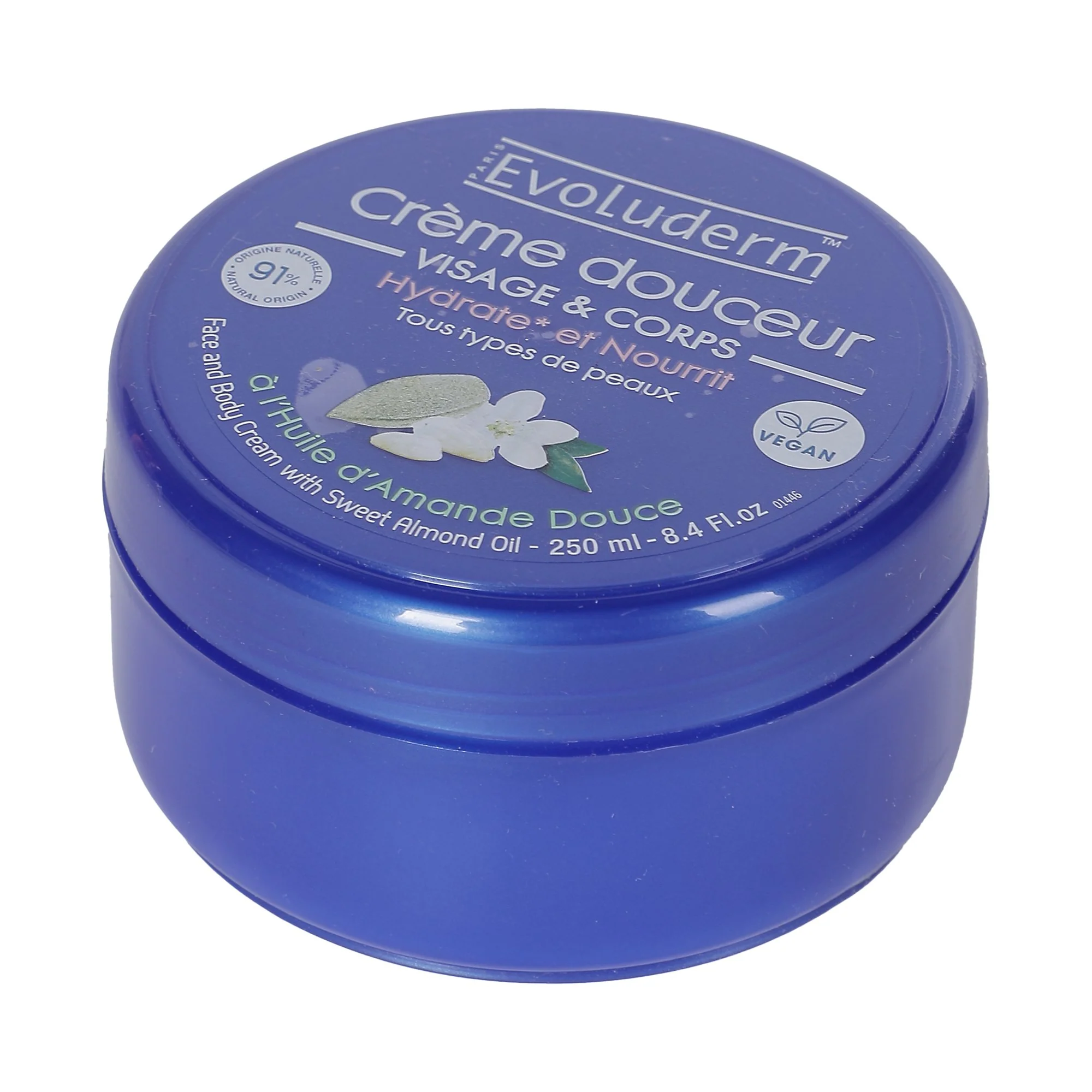 Crème visage et corps à l'amande