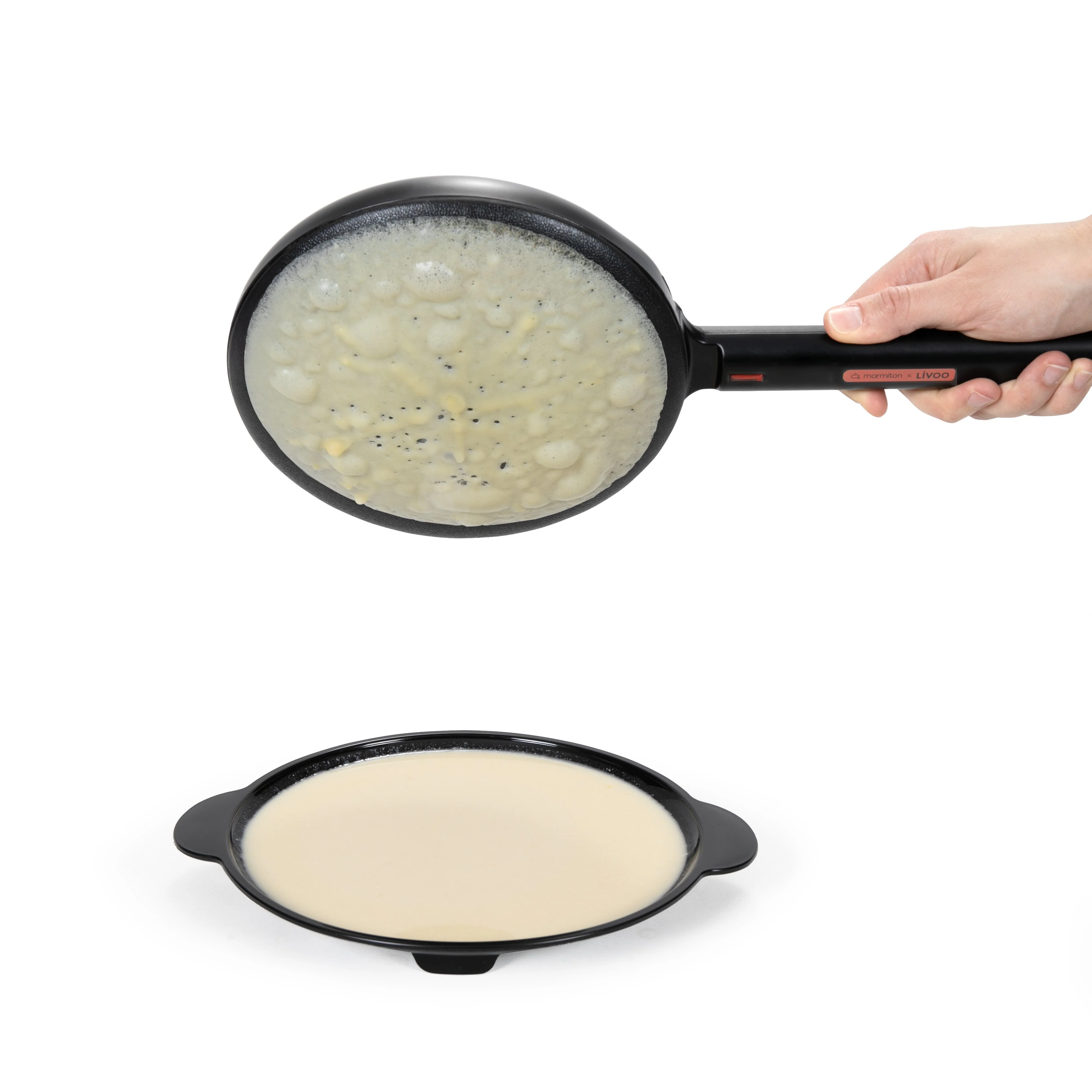 Crêpière noire électrique - Image 5