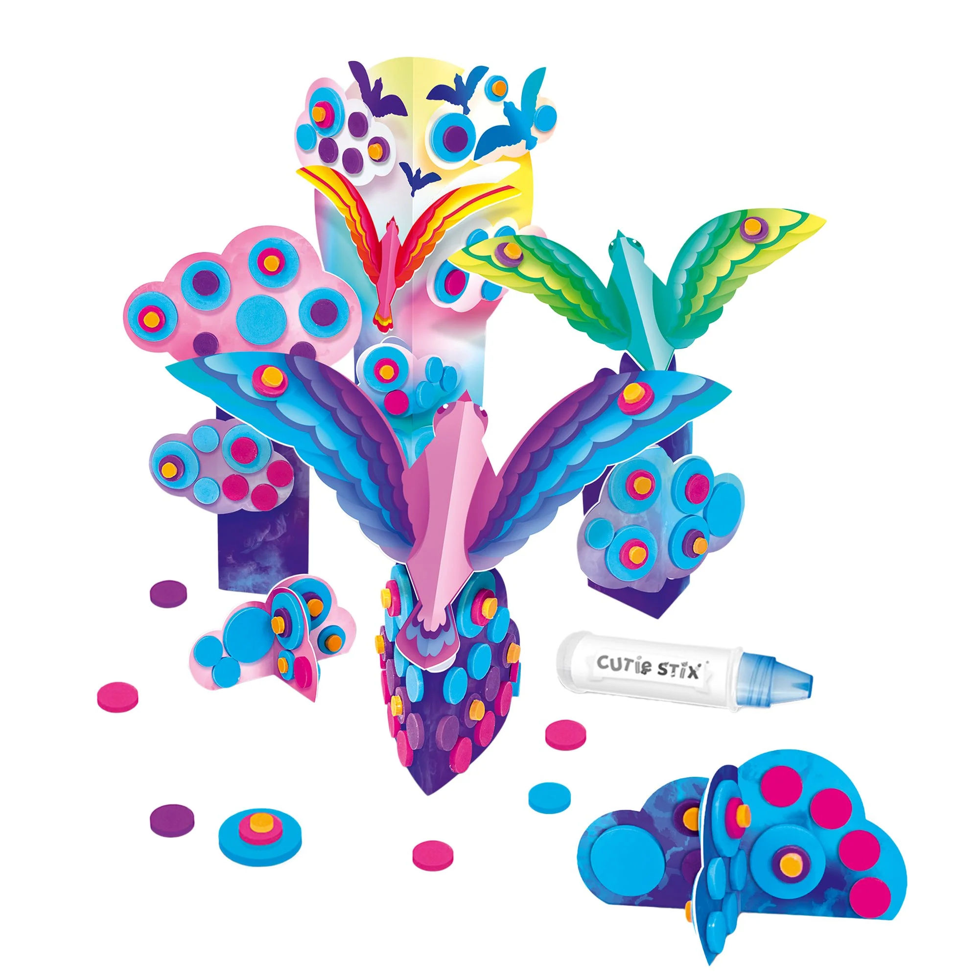 Cutie stix art dans les nuages - Image 3
