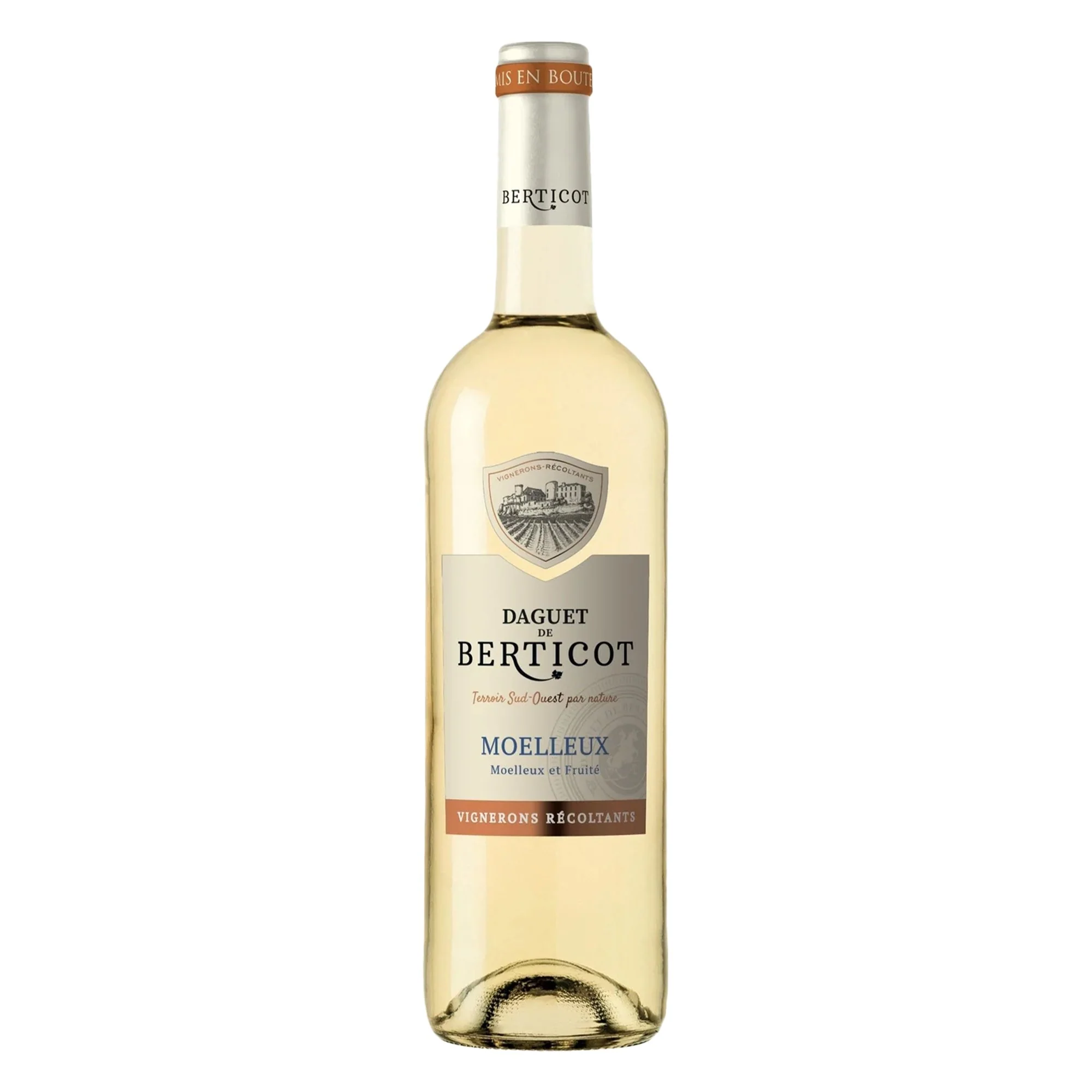 Daguet de berticot moelleux IGP 2024 11%