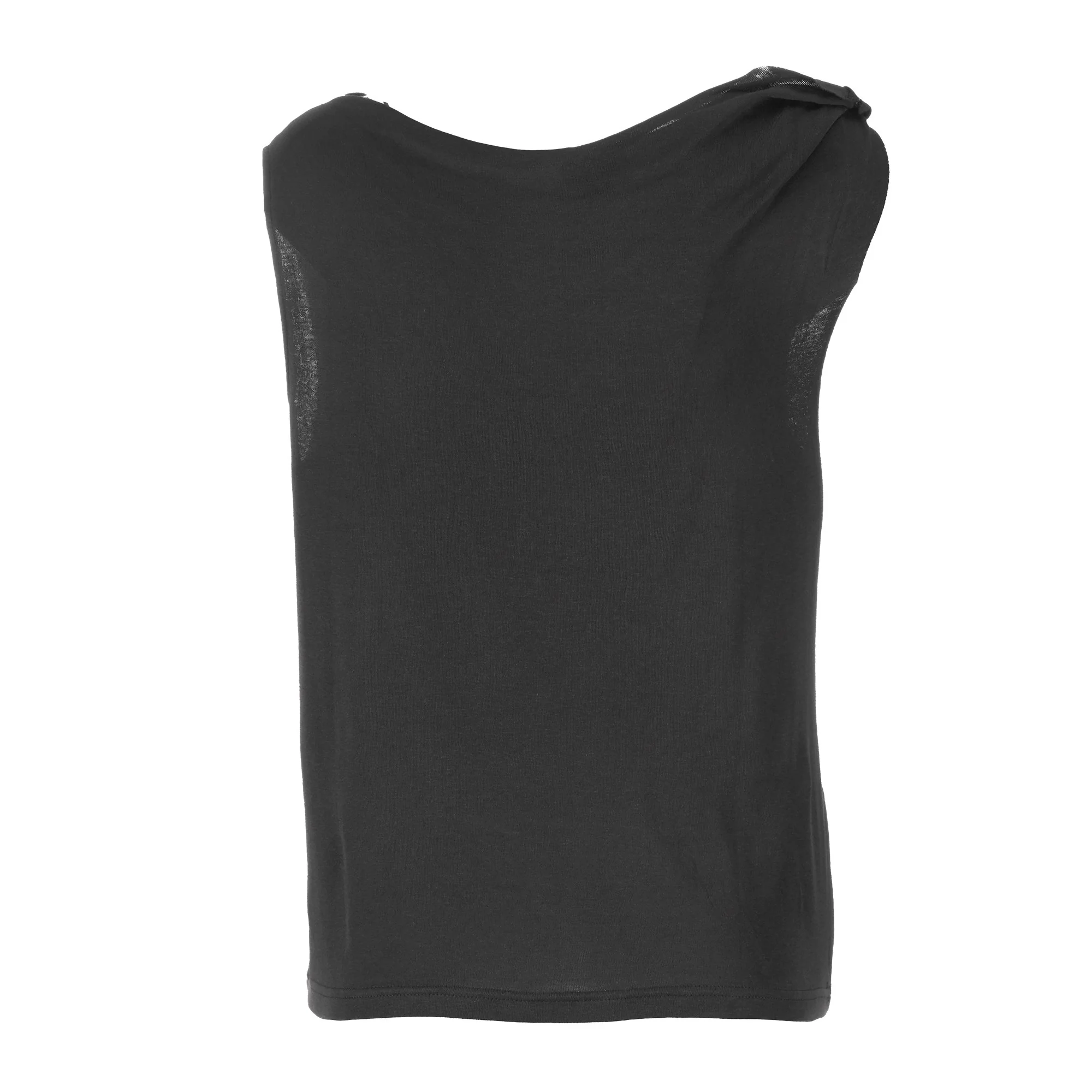 Débardeur asymétrique - Blanc - Image 3