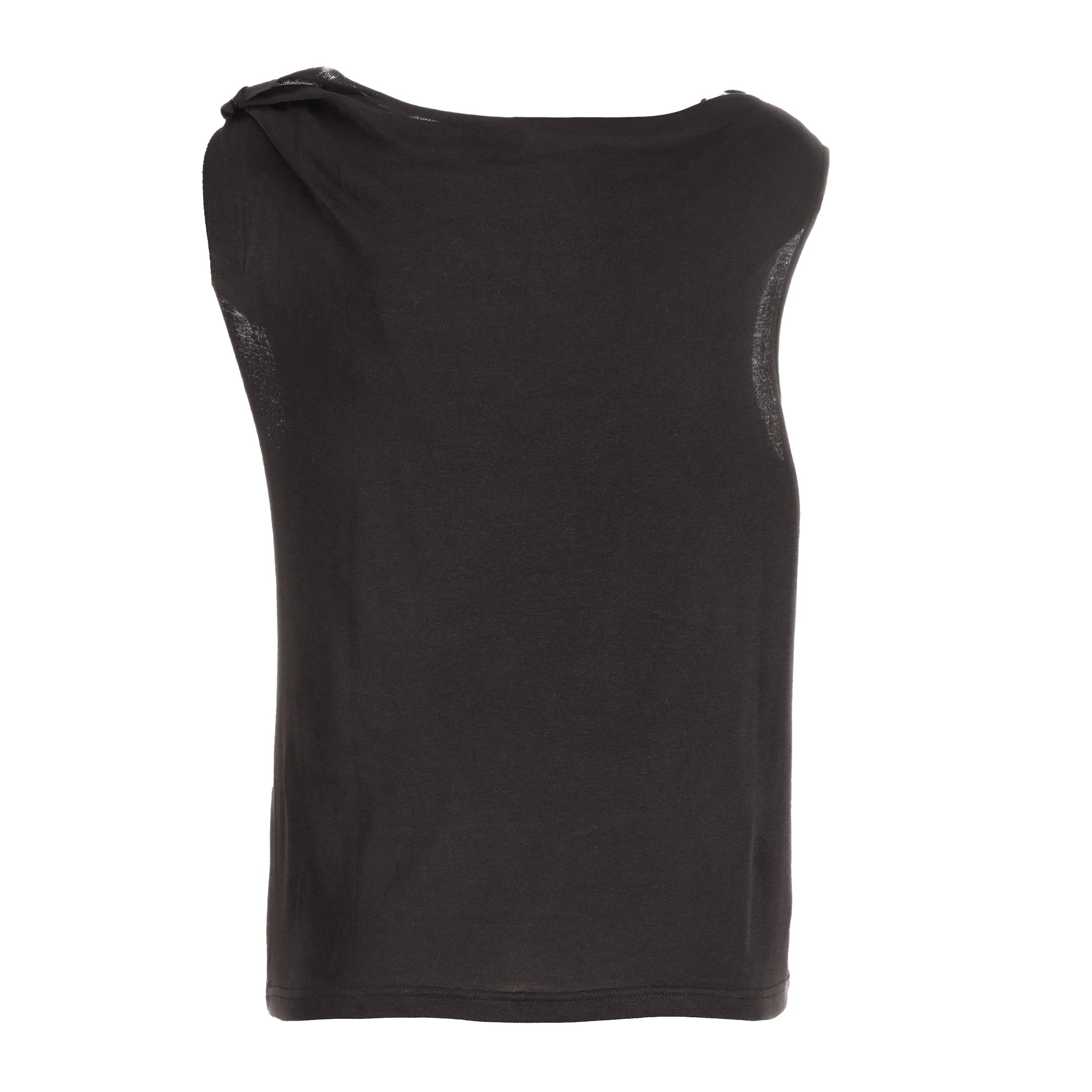 Débardeur asymétrique - Blanc - Image 4