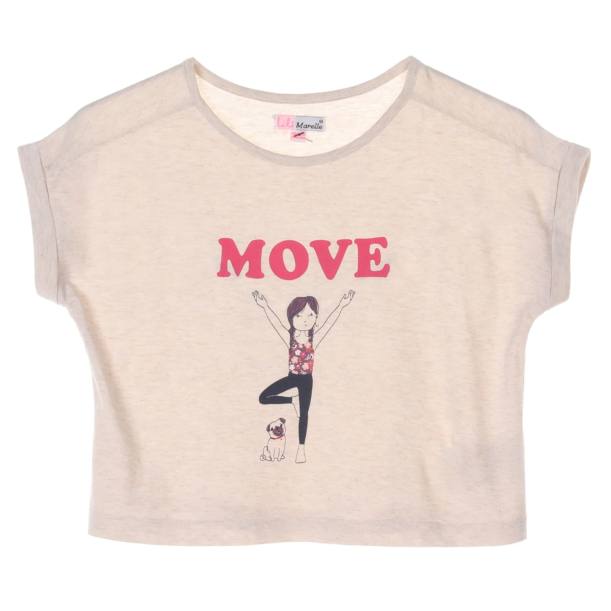 Débardeur + tee-shirt de sport 3/6 ans - Image 4