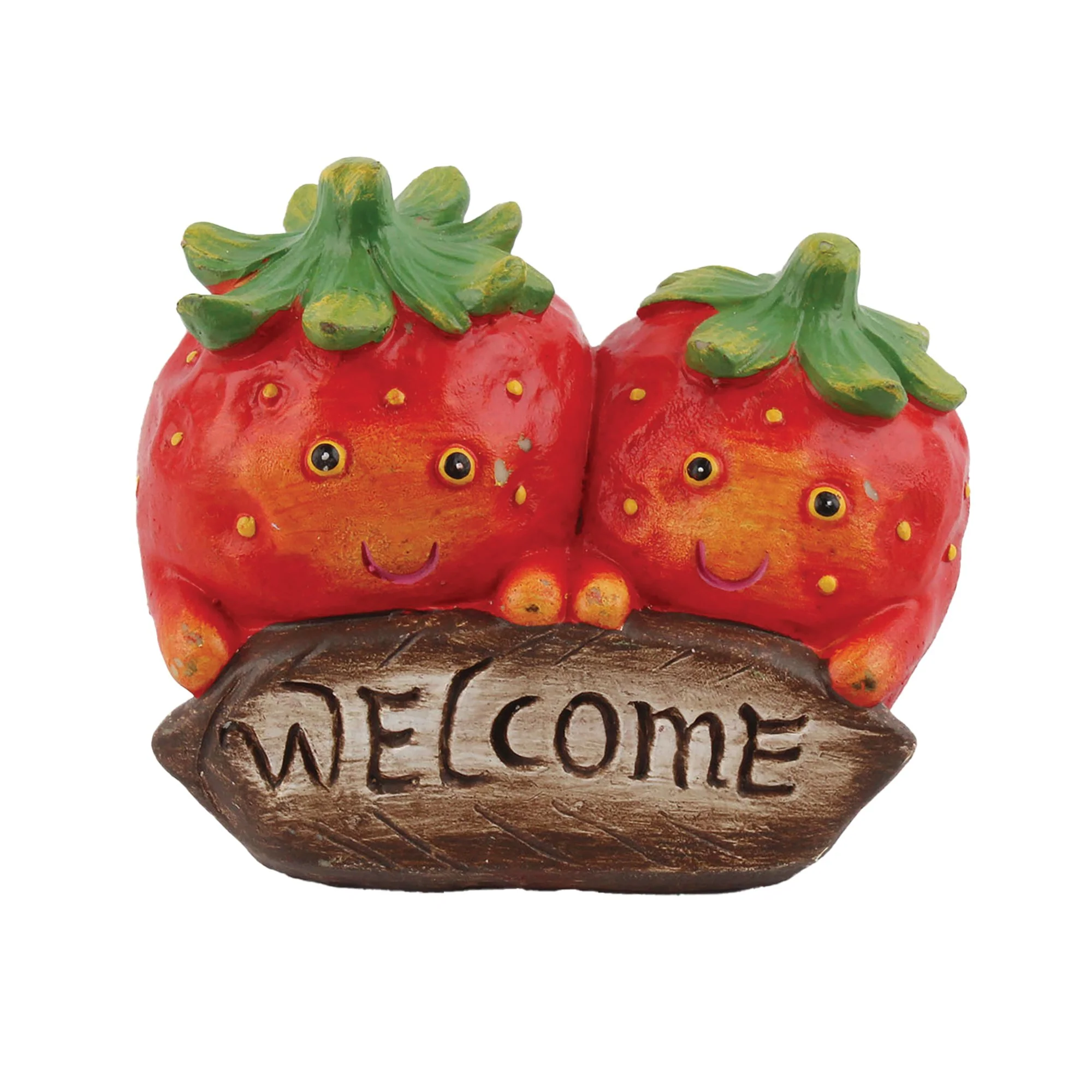 Déco fraises welcome