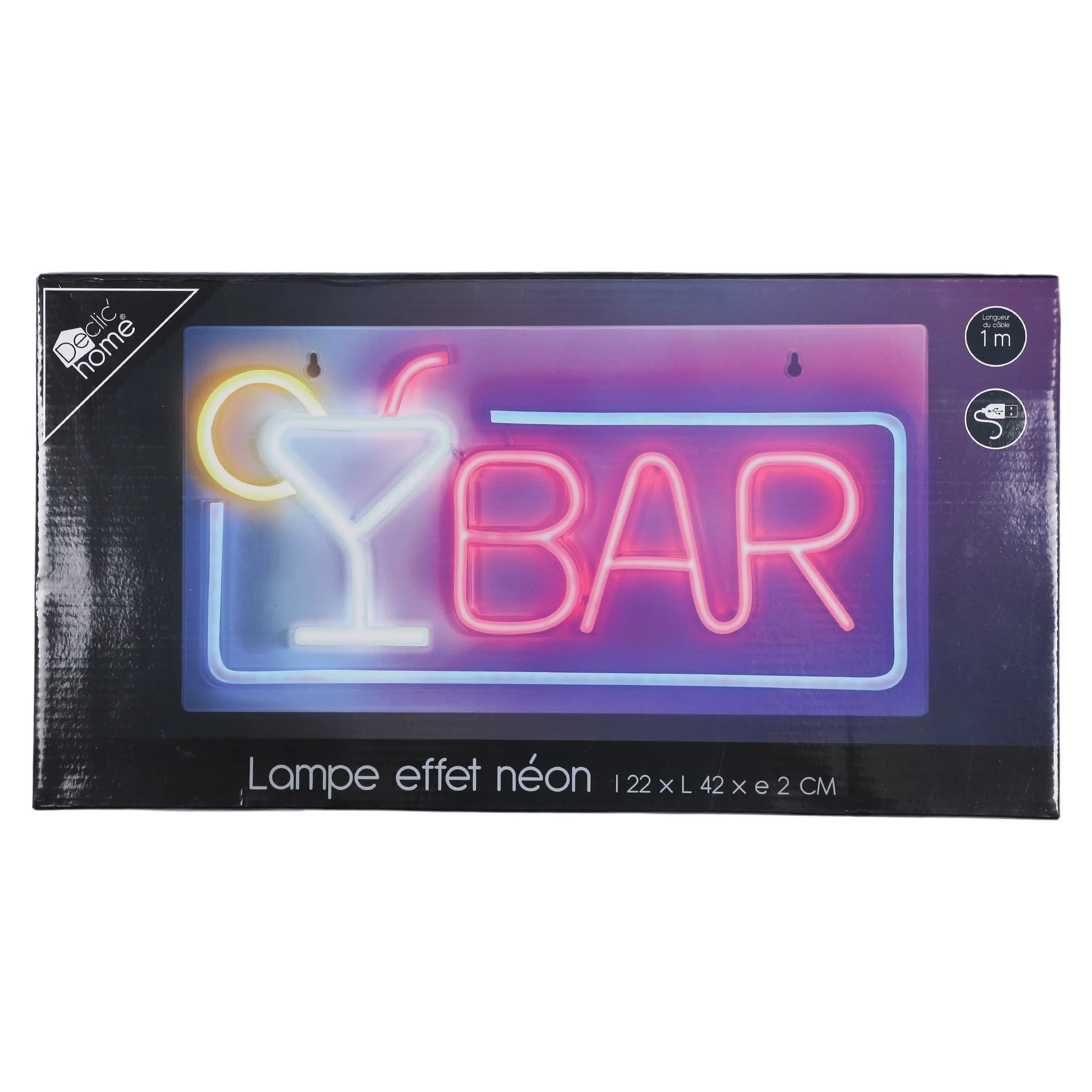 Décoration lumineuse Bar Led