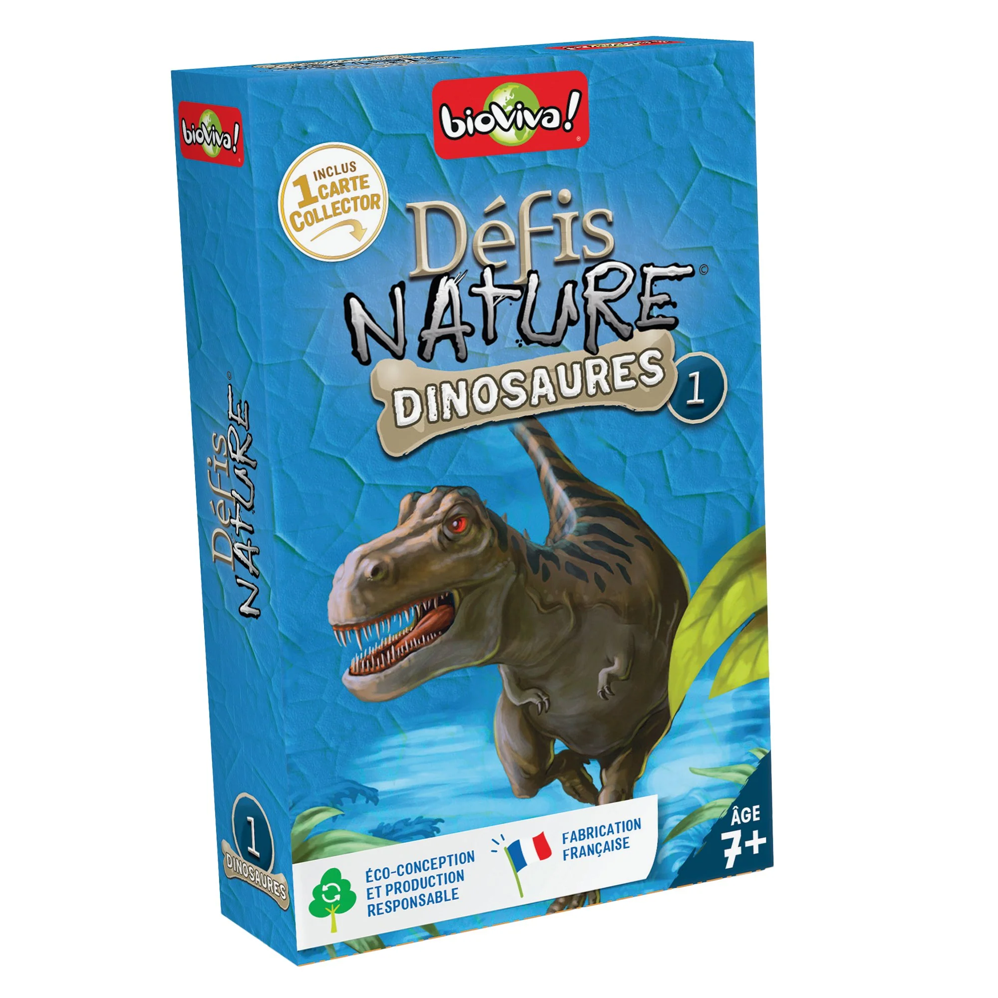 Défis nature Dinosaures 1