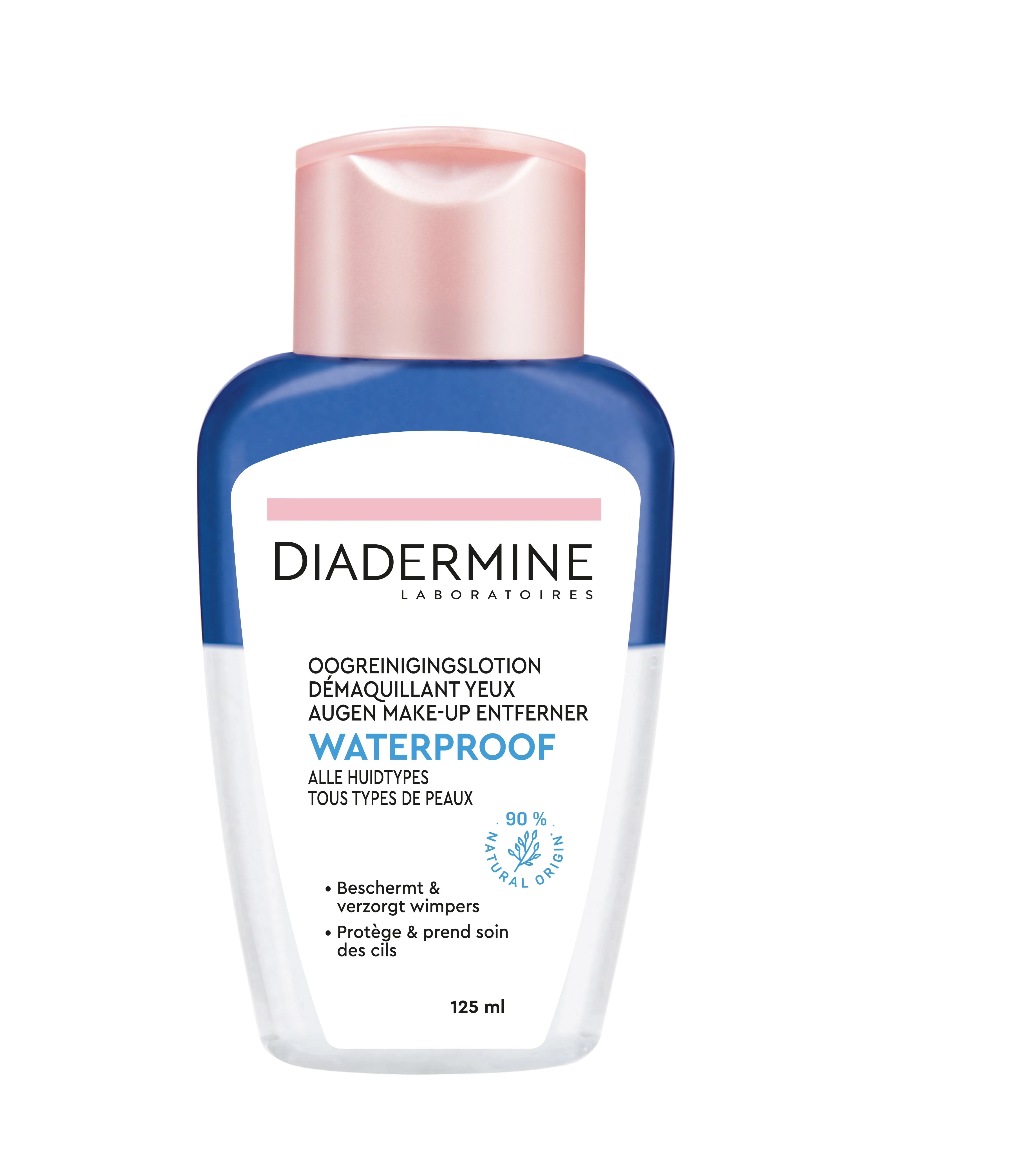 Démaquillant waterproof pour les yeux