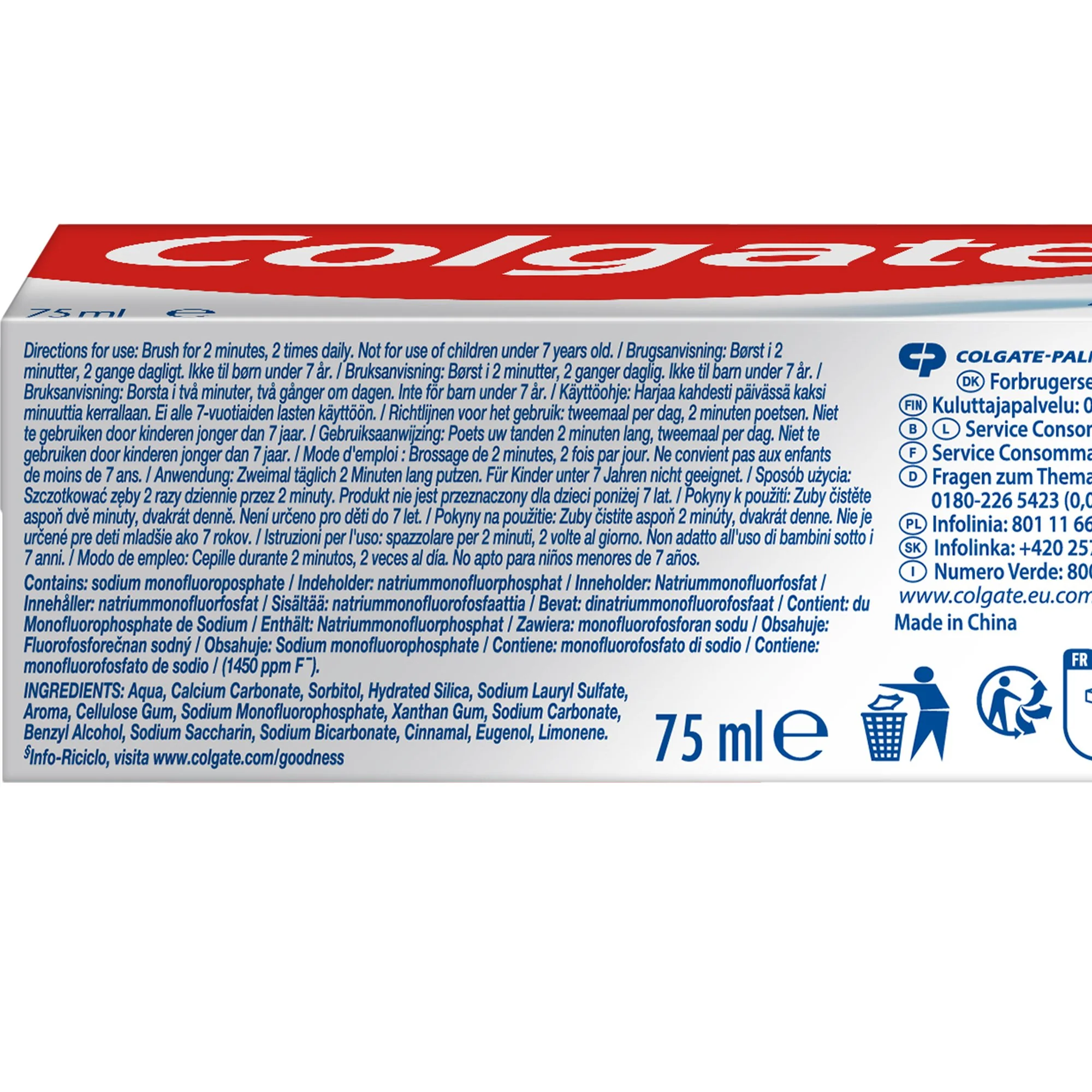 Dentifrice blancheur au bicarbonate de soude - Image 3