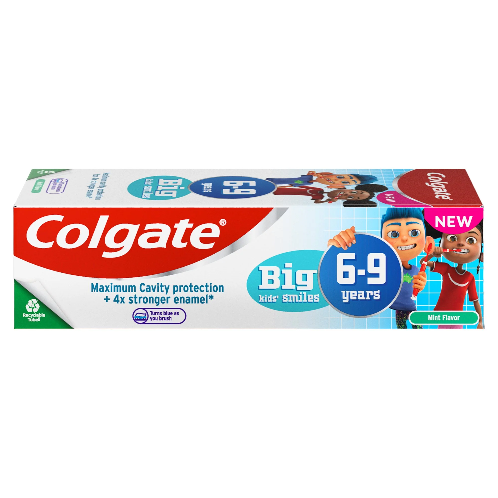 Dentifrice junior 6-9 ans