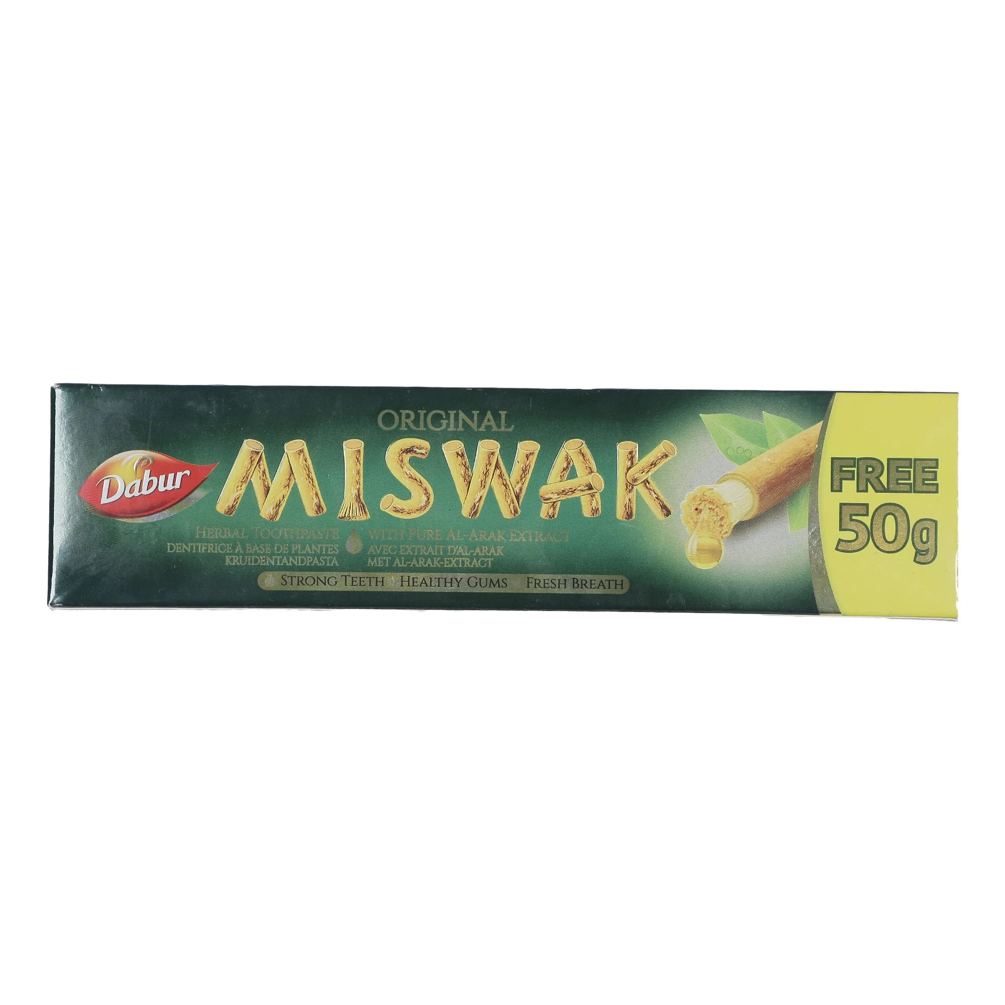 Dentifrice Miswak