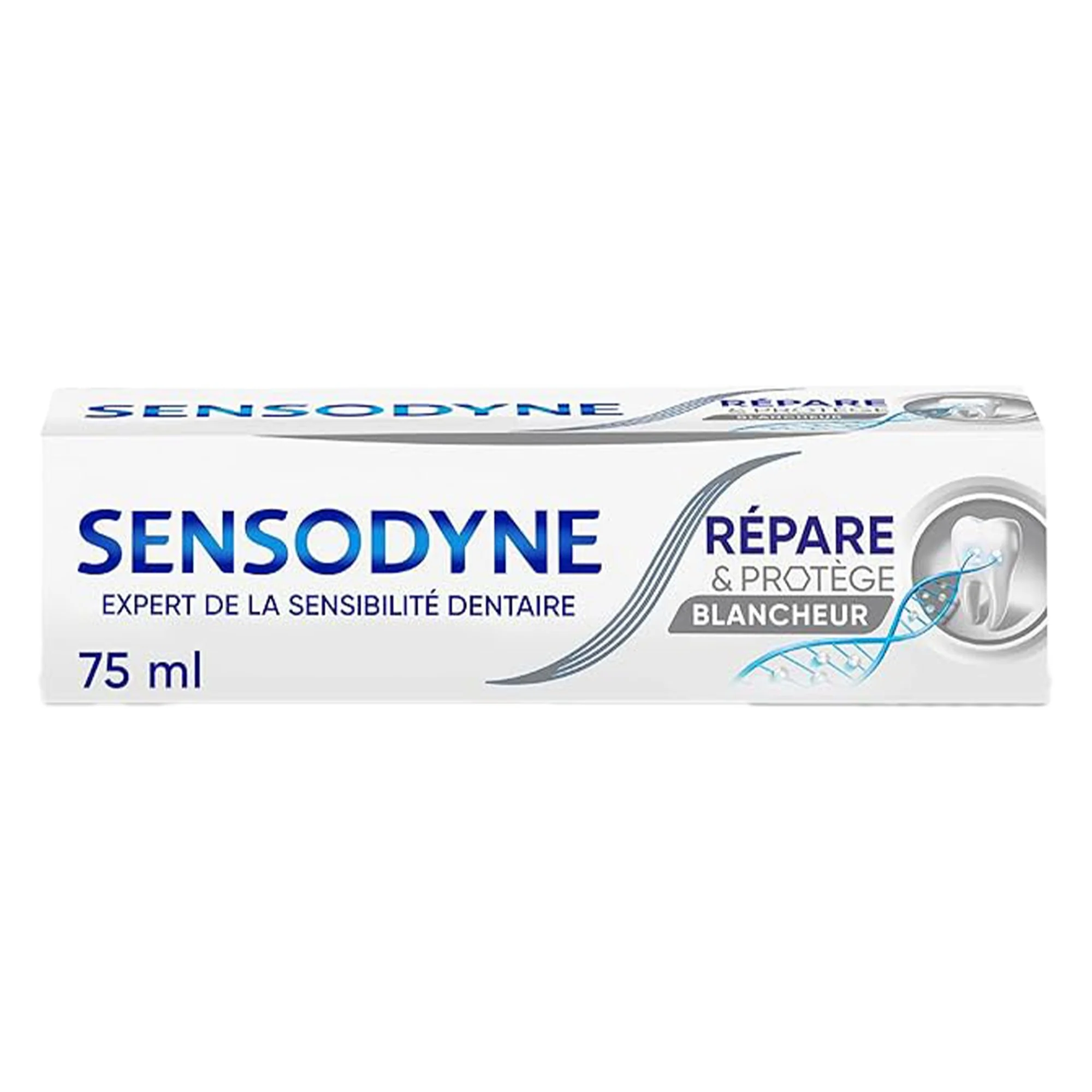 Dentifrice répare et protège blancheur