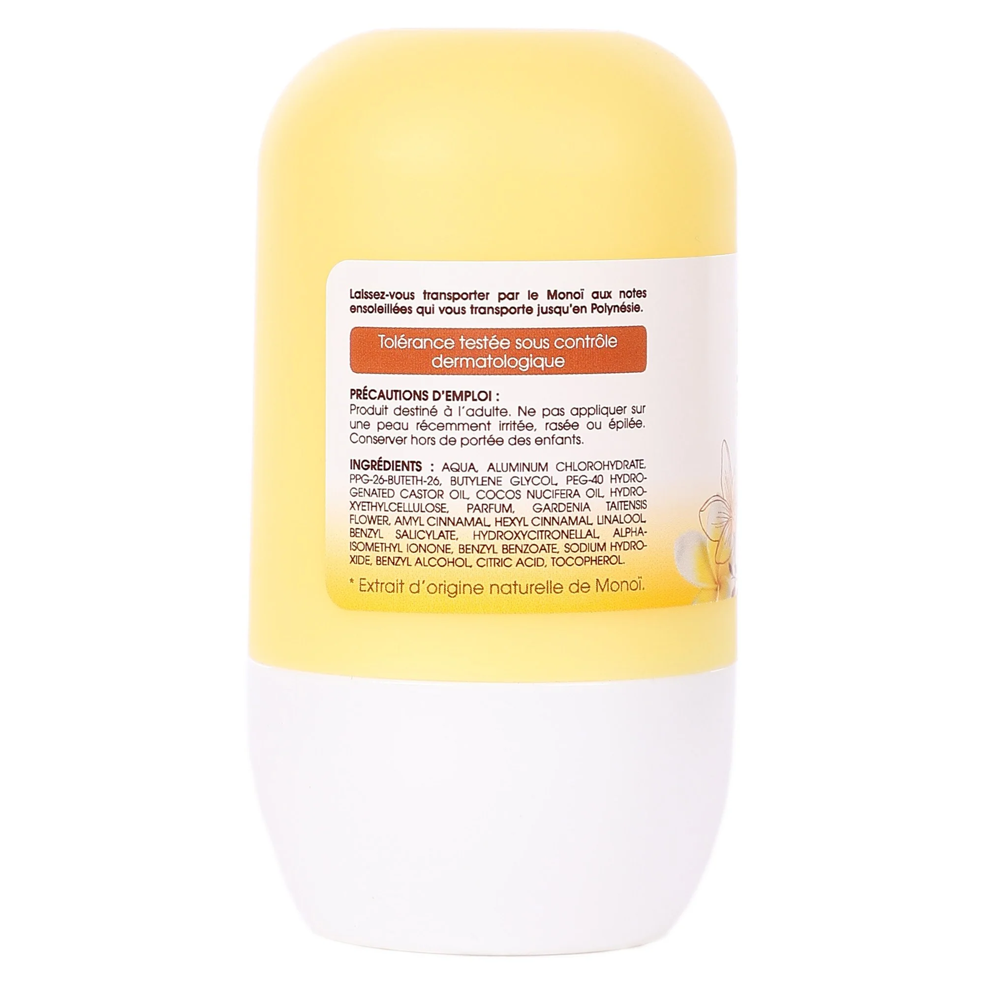 Déodorant à bille monoï de Tahiti - Image 2