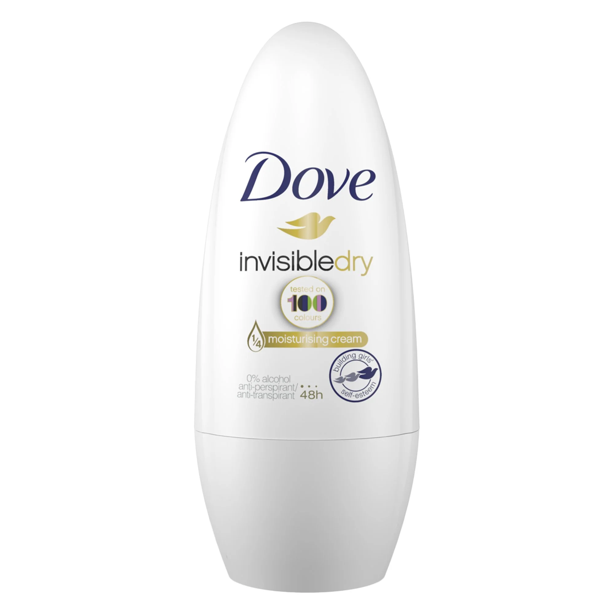 Déodorant bille 48h invisible dry
