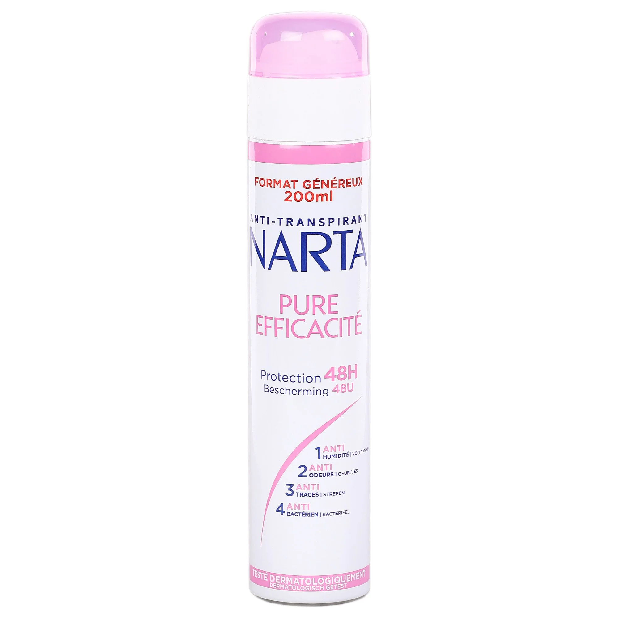 Déodorant efficacité 48h