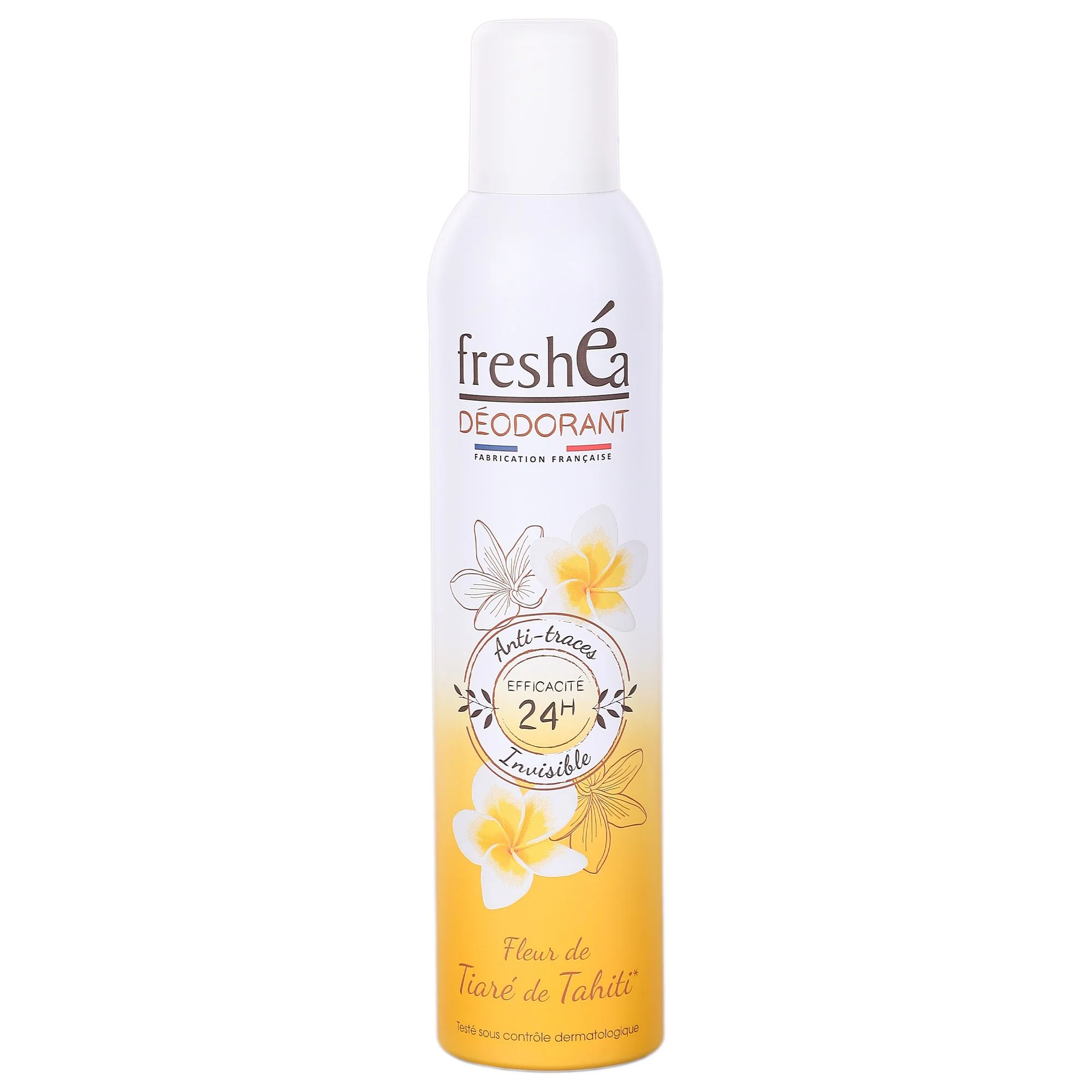 Déodorant fleur de tiaré