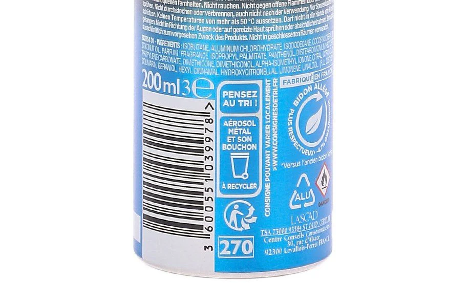 Déodorant homme efficacité 48h - Image 2
