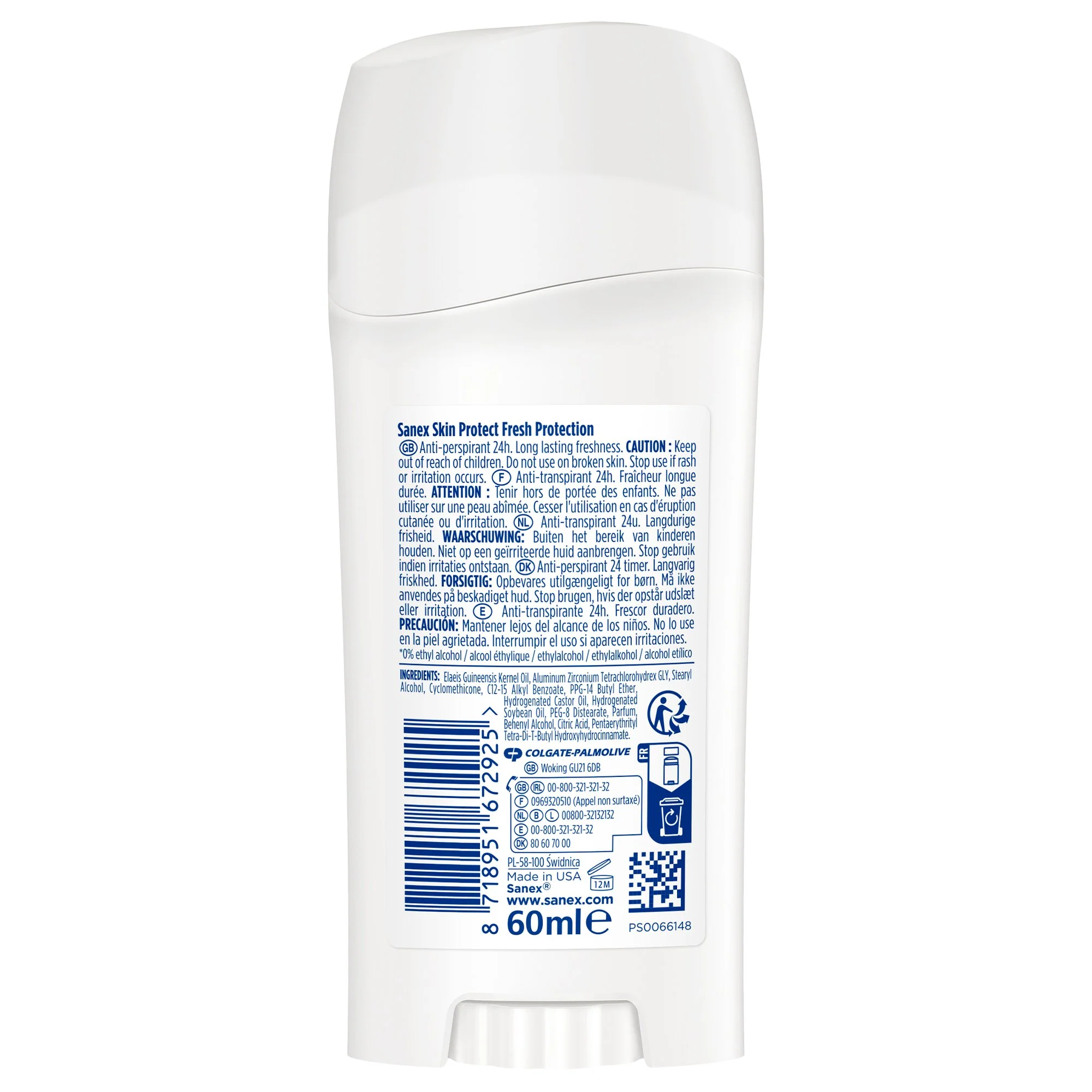 Déodorant Sanex Skin Protect Fresh Protection XXL - Image 5