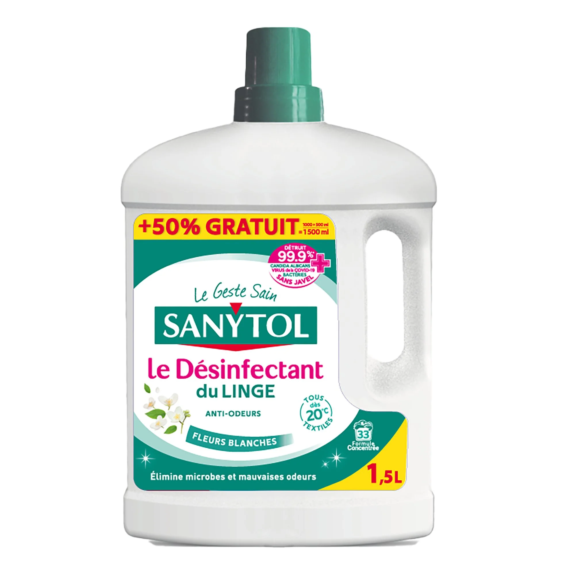 Désinfectant du linge
