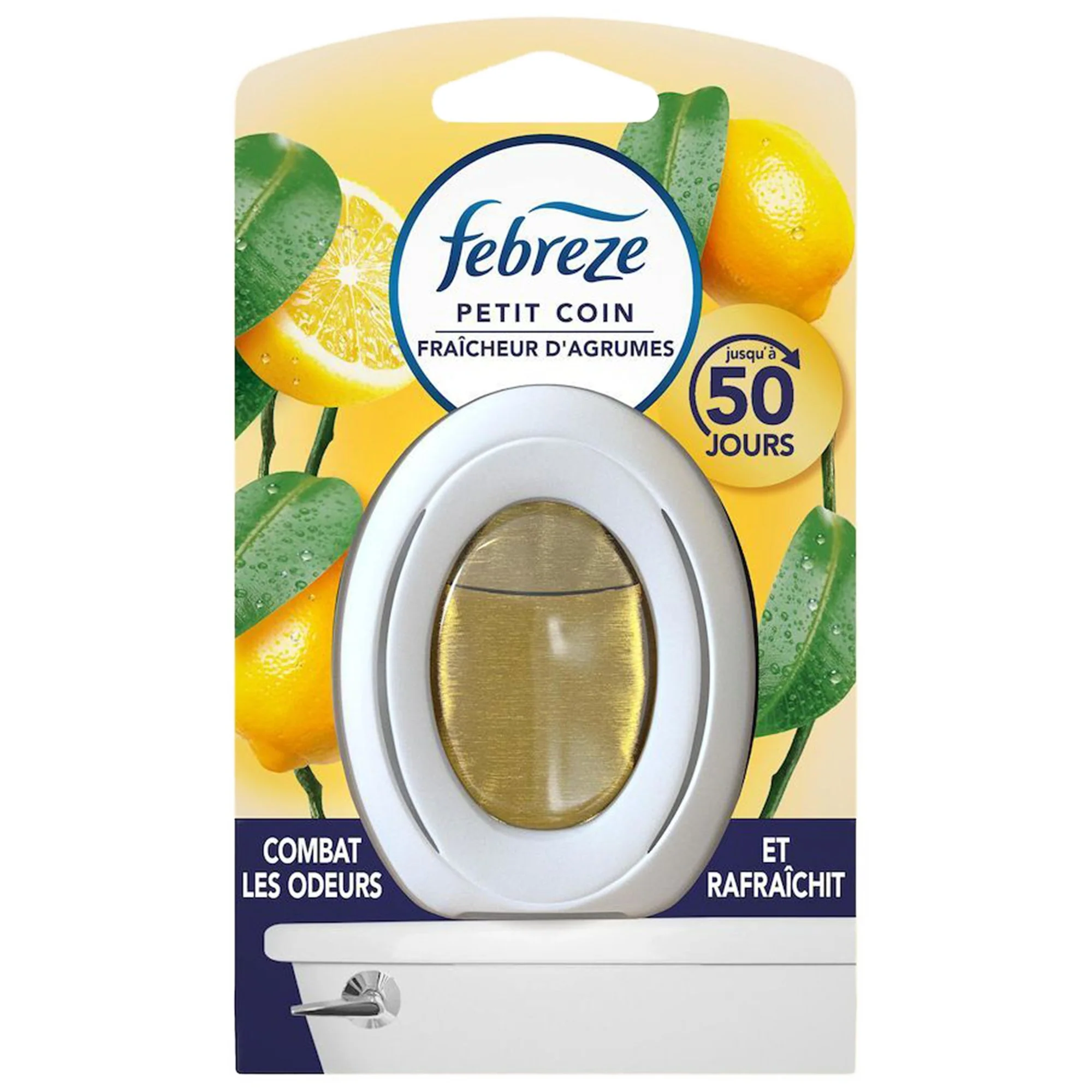 Désodorisant citron