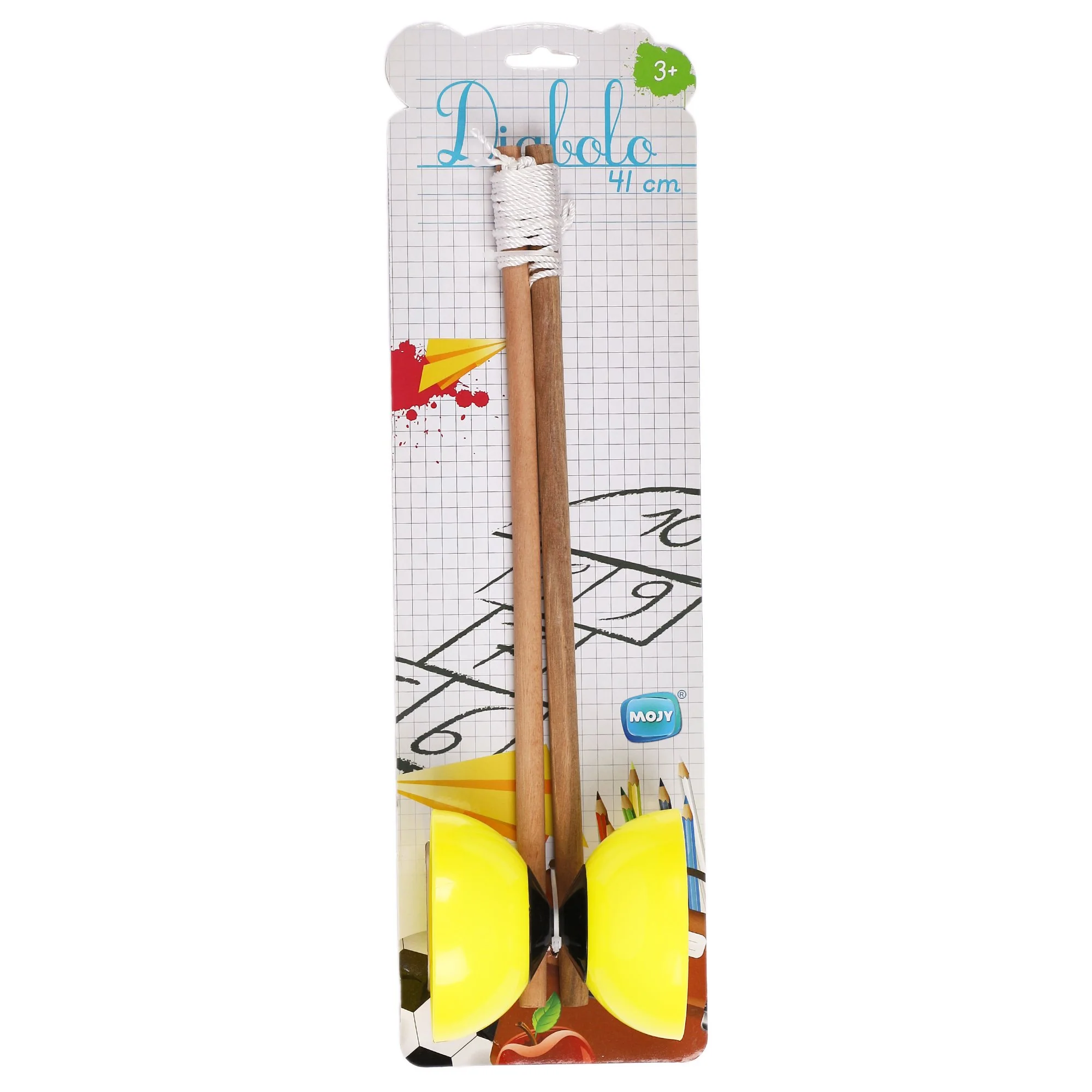 Diabolo en bois - Image 3