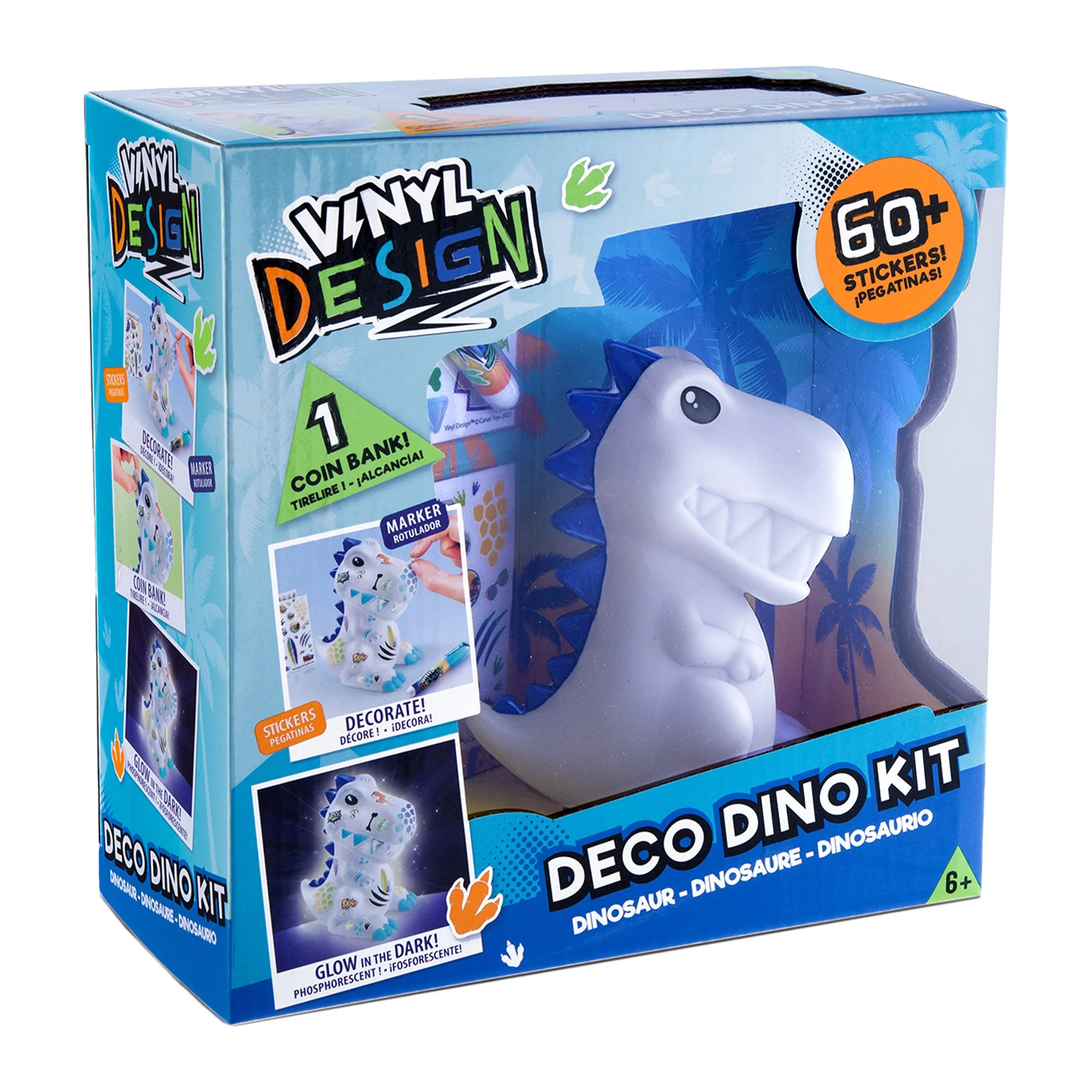 Dinosaure deco Diy
