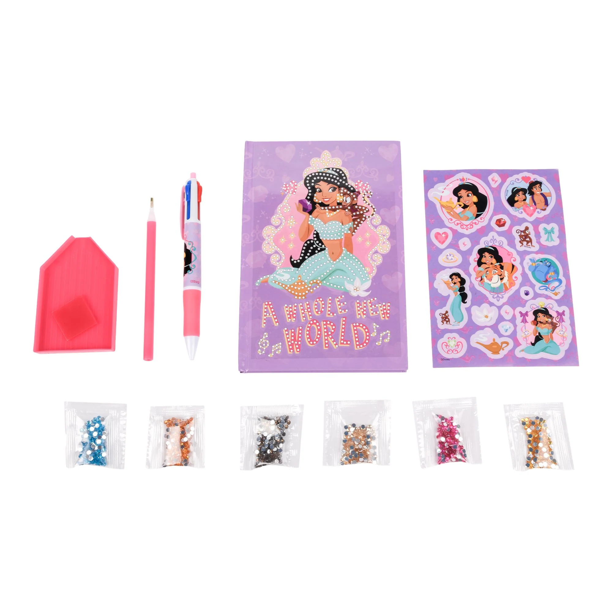 Disney princess super set journal deco  - Violet - Image 2