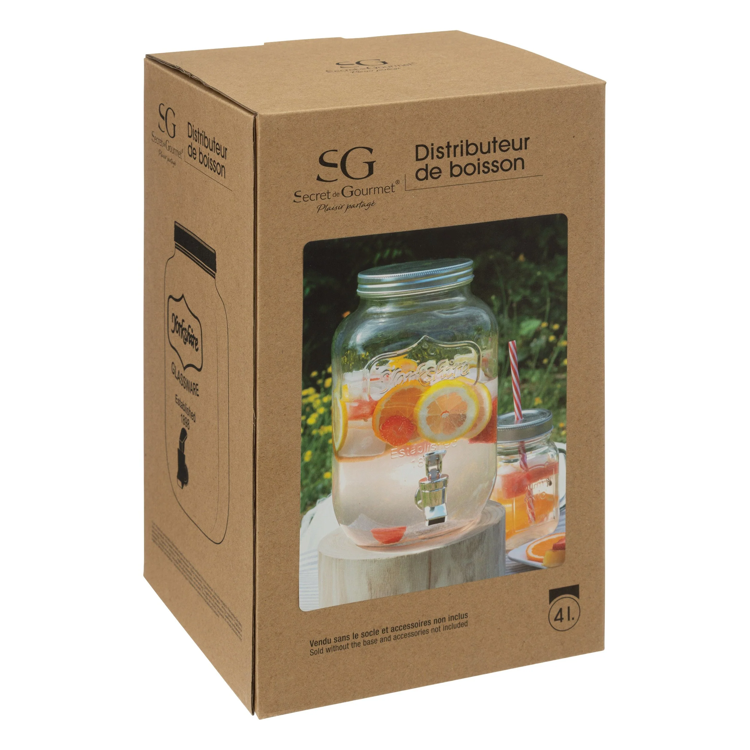Distributeur de boisson 4L - Image 4