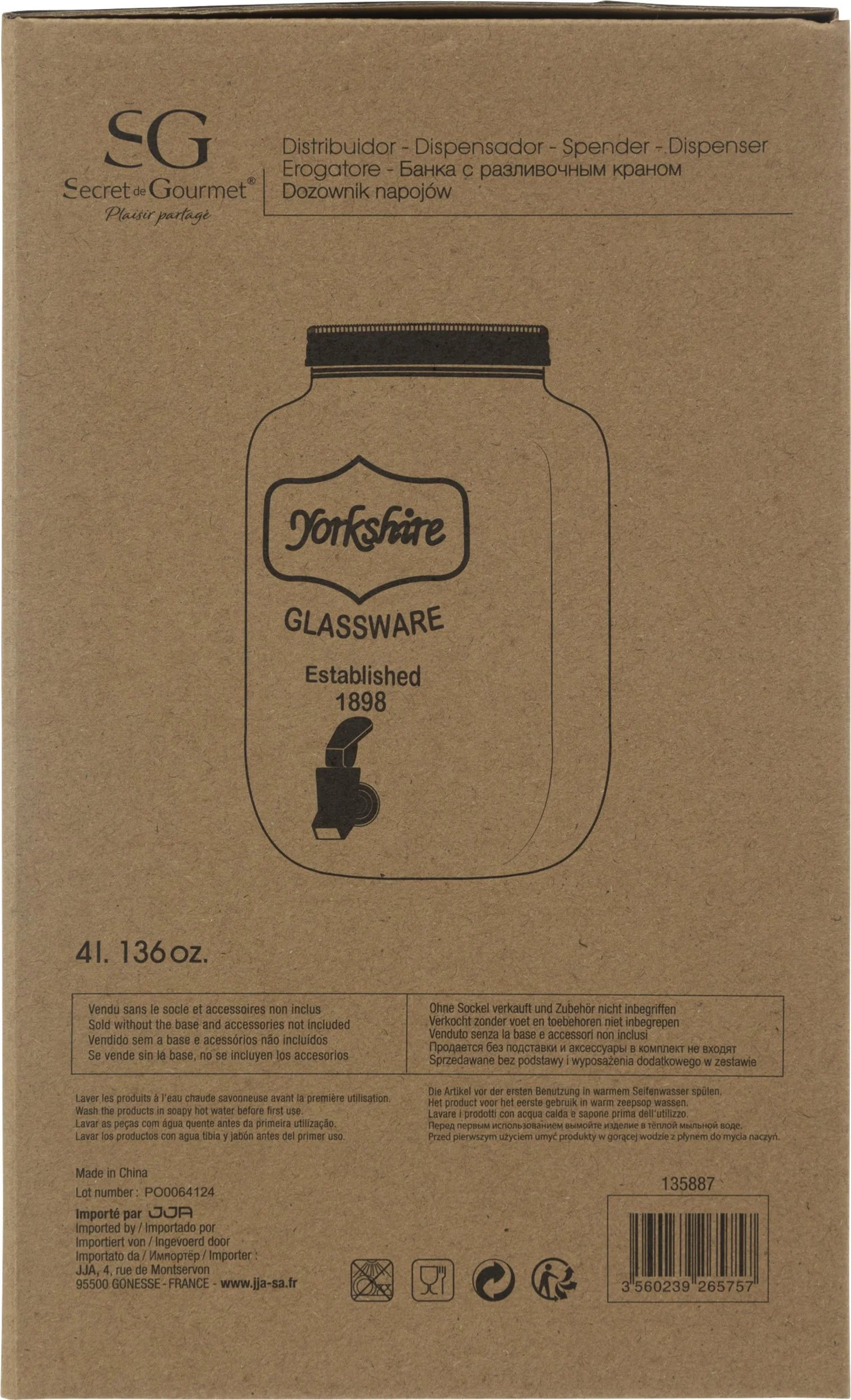 Distributeur de boisson 4L - Image 5