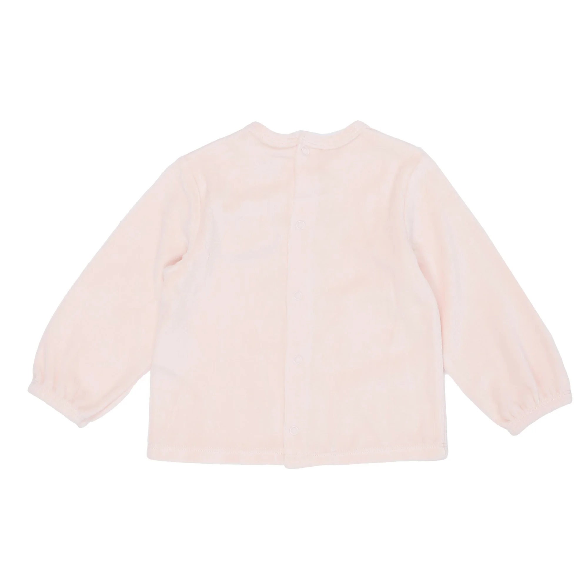 Dors bien en velours 3/36 mois  - Rose - Image 3