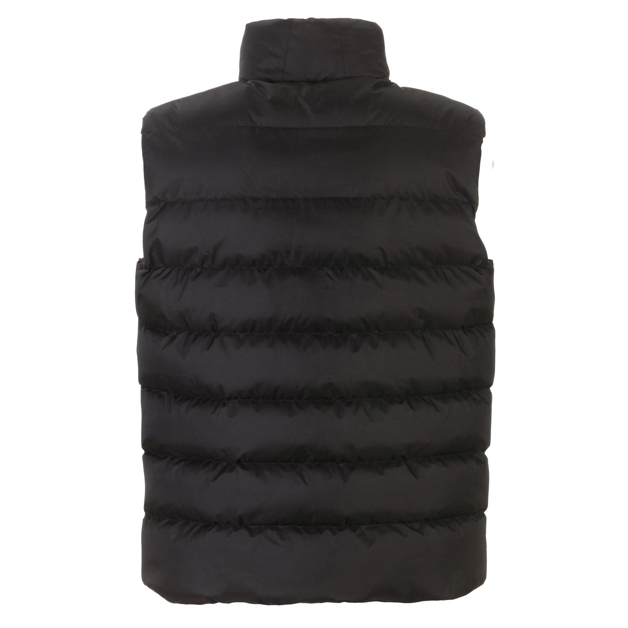 Doudoune sans manches 3 poches - Noir - Image 2