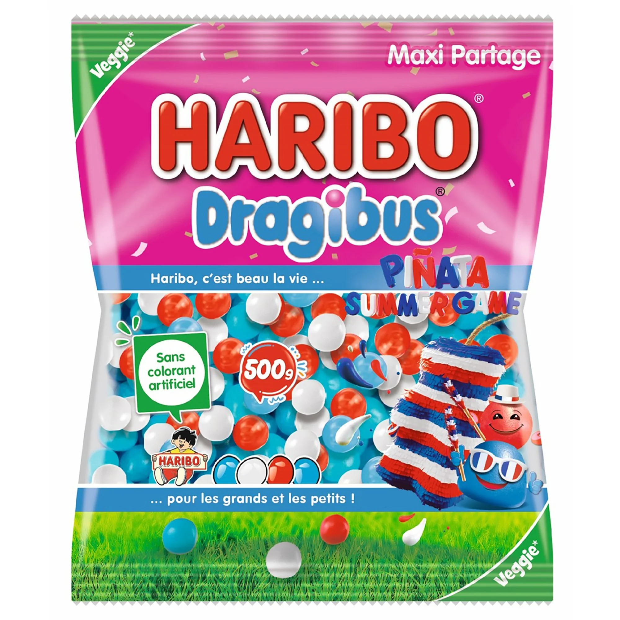 Dragibus tricolore
