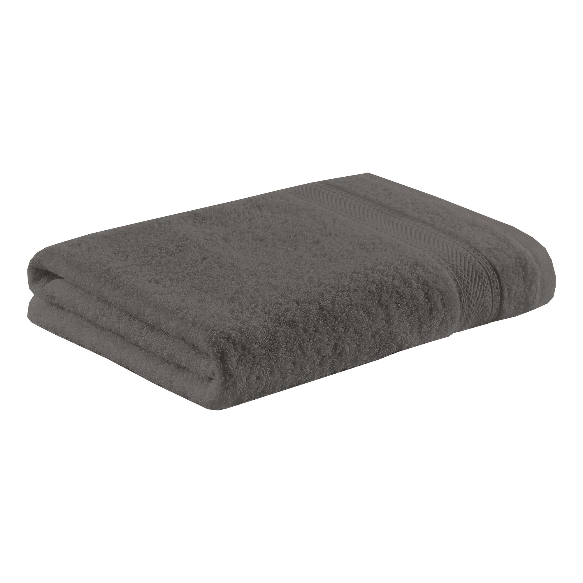 Drap de bain 90x145 cm gris