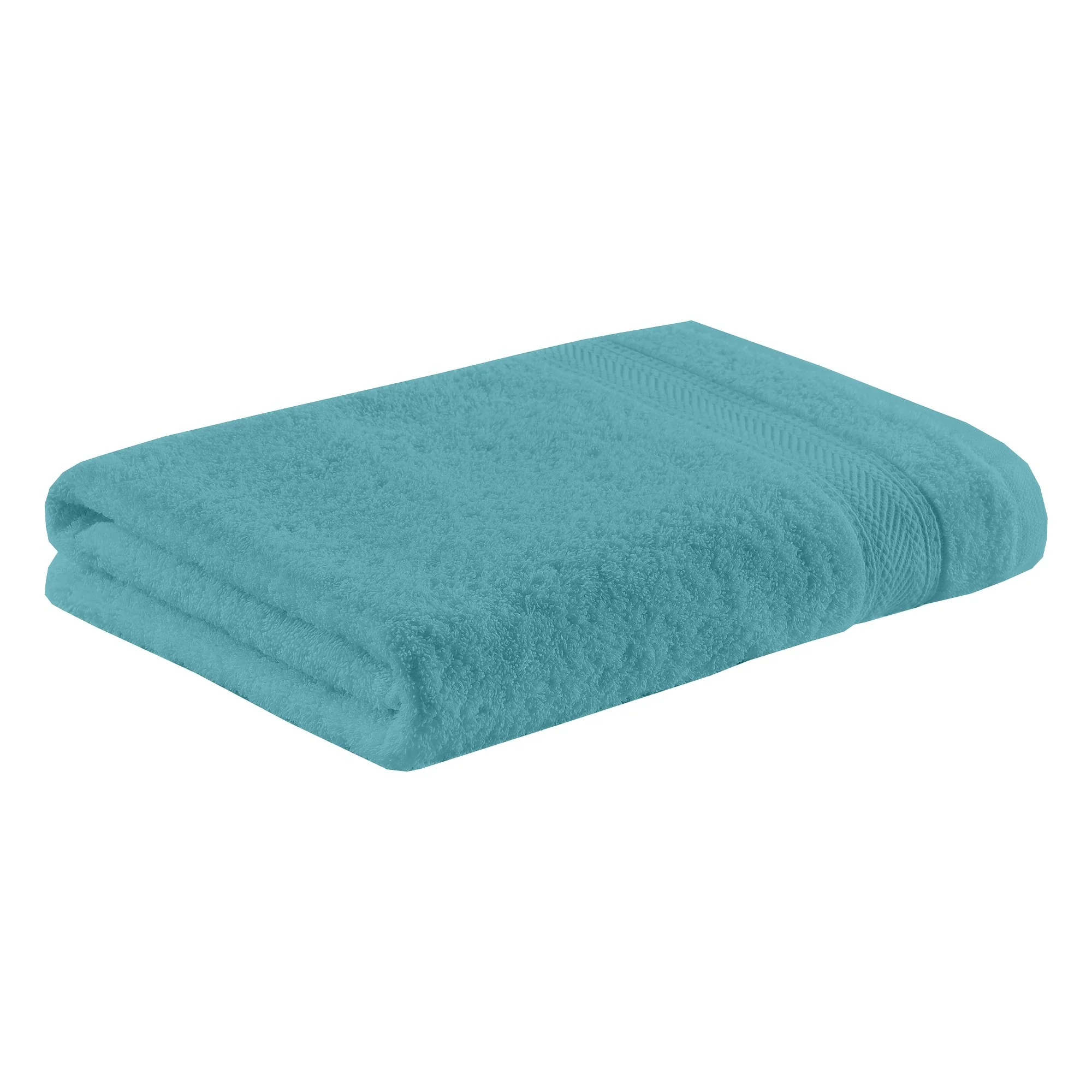 Drap de bain 90x145 cm turquoise