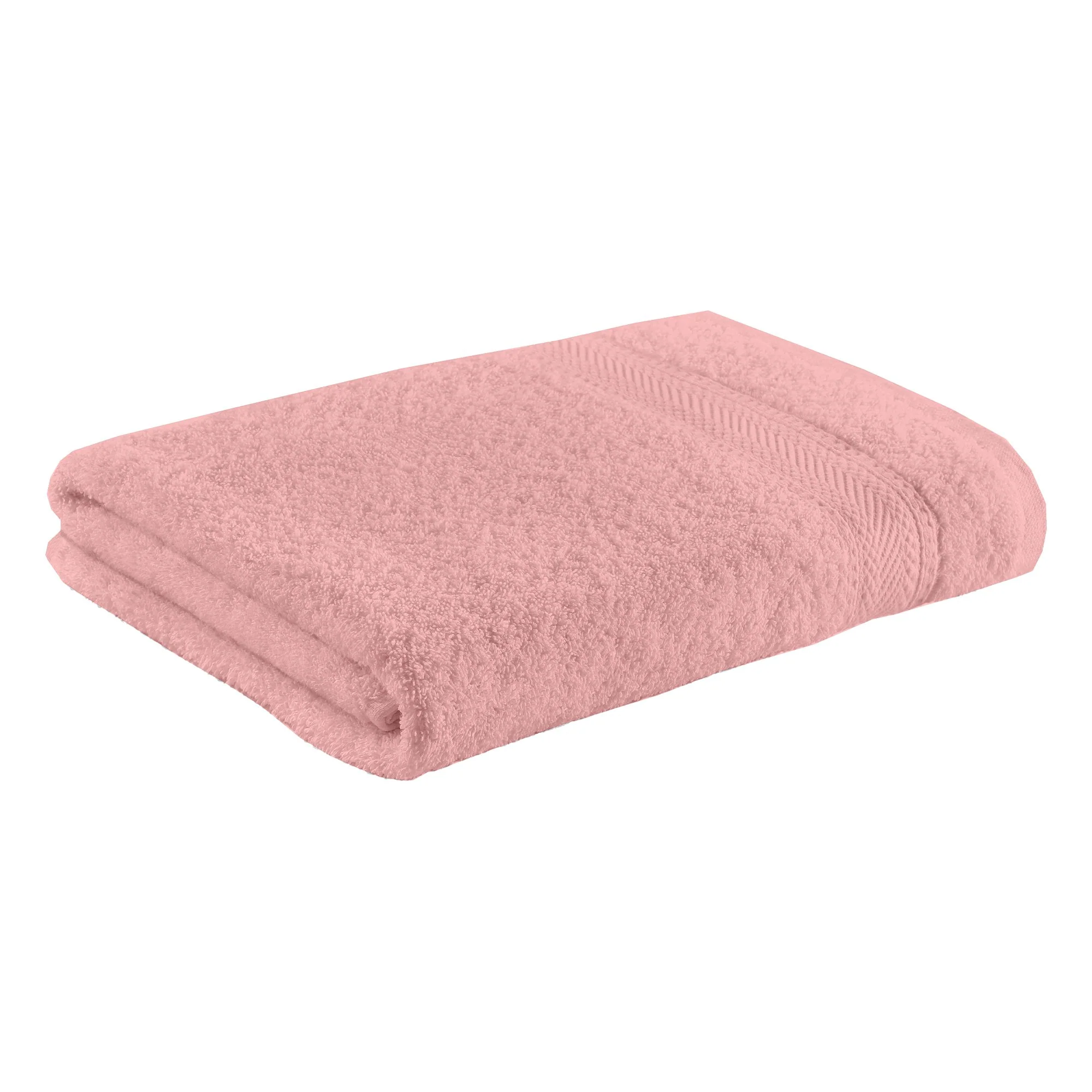 Drap de douche 70x130 cm rose