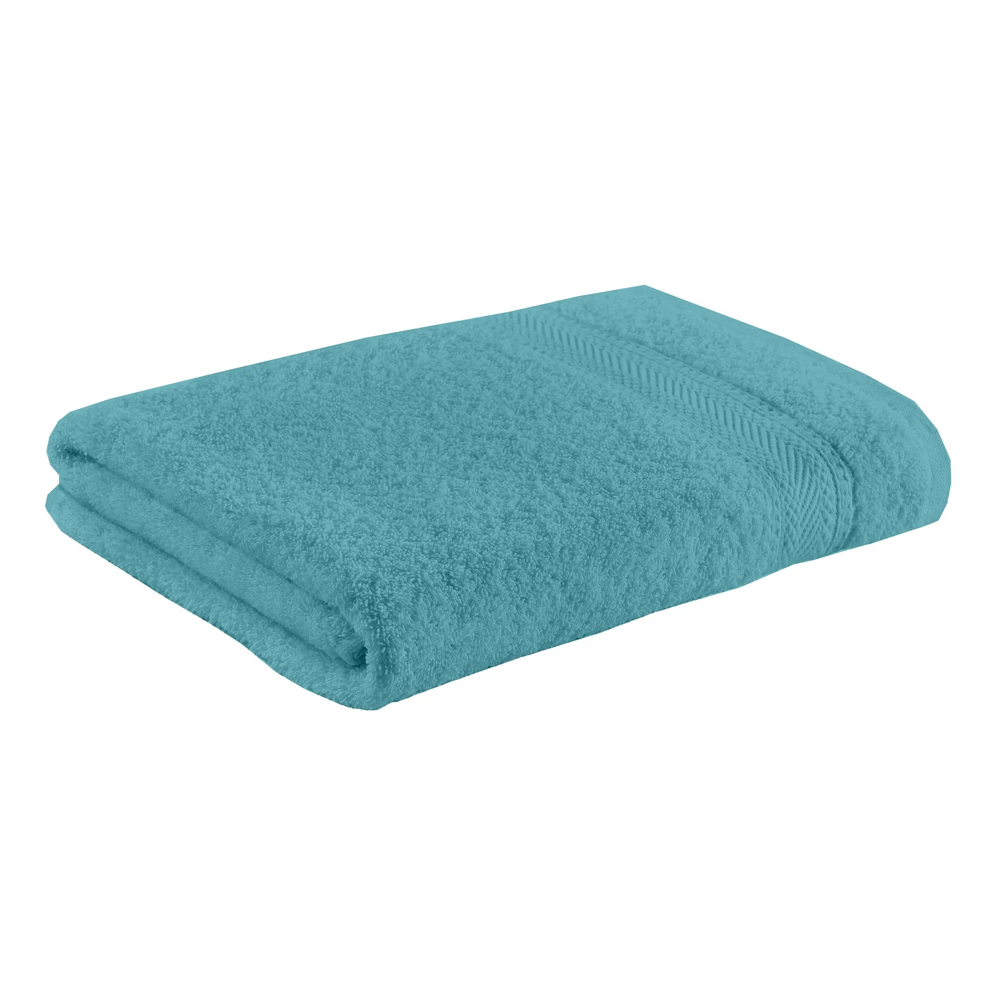 Drap de douche 70x130 cm turquoise