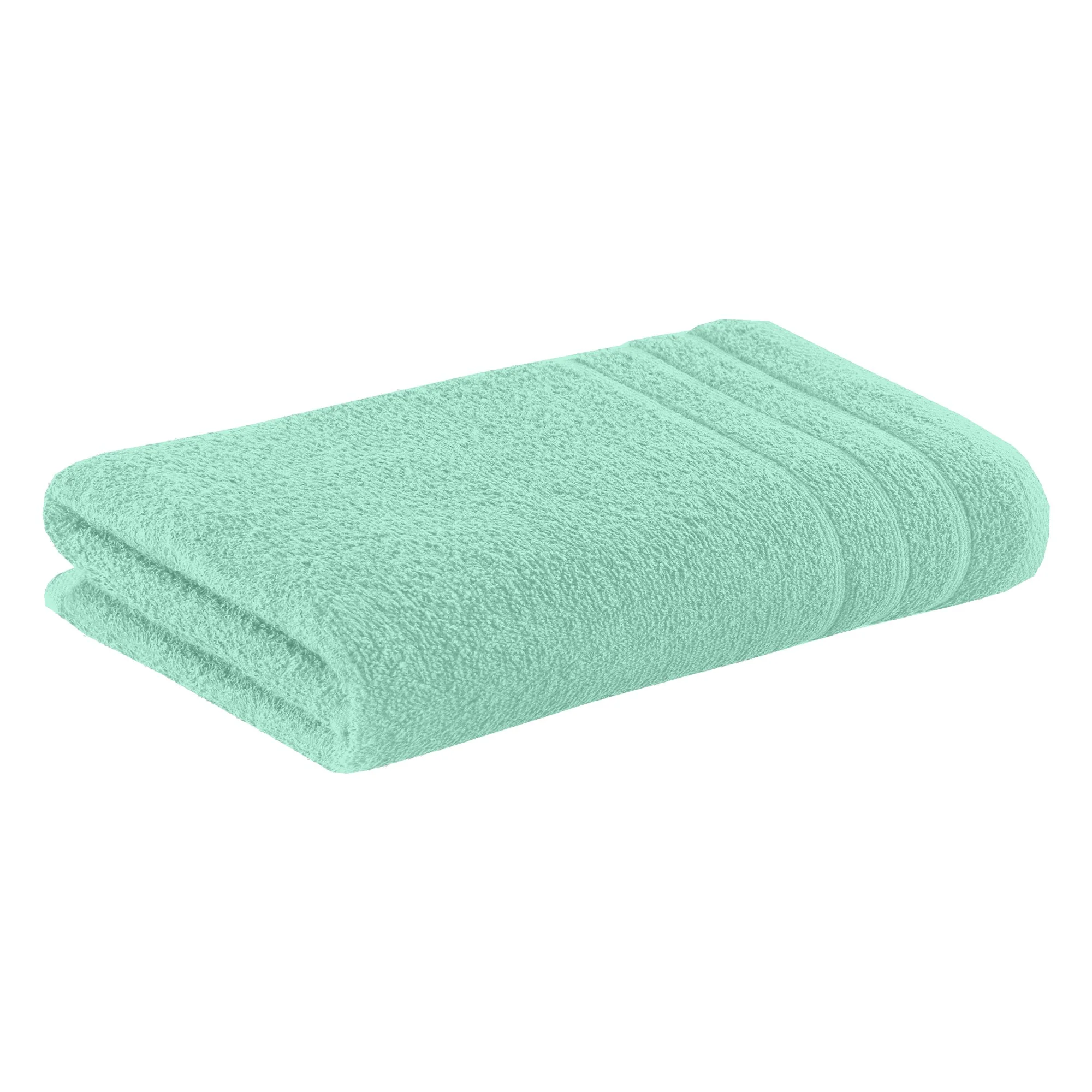 Drap de douche turquoise 70x130cm