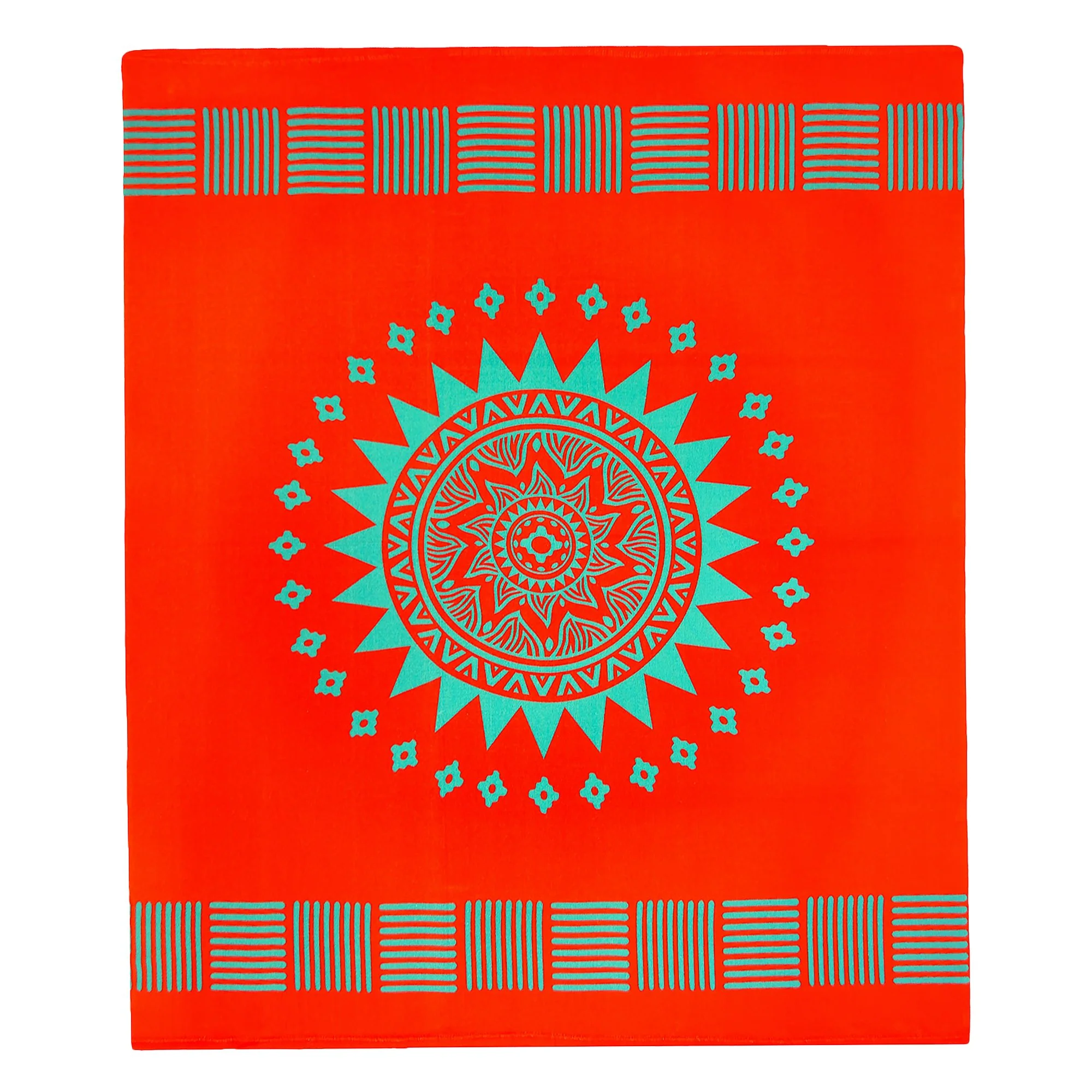 Drap de plage 140x170cm - Beige - Image 2