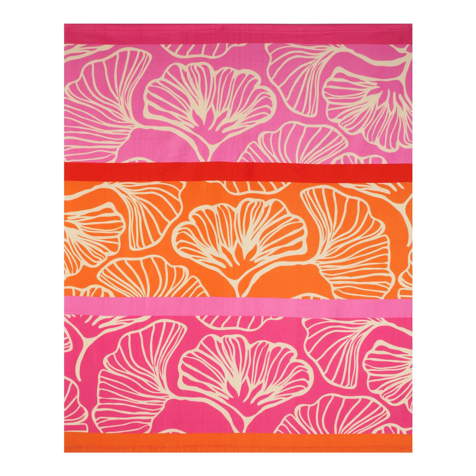 Drap de plage 140x170cm - Rose