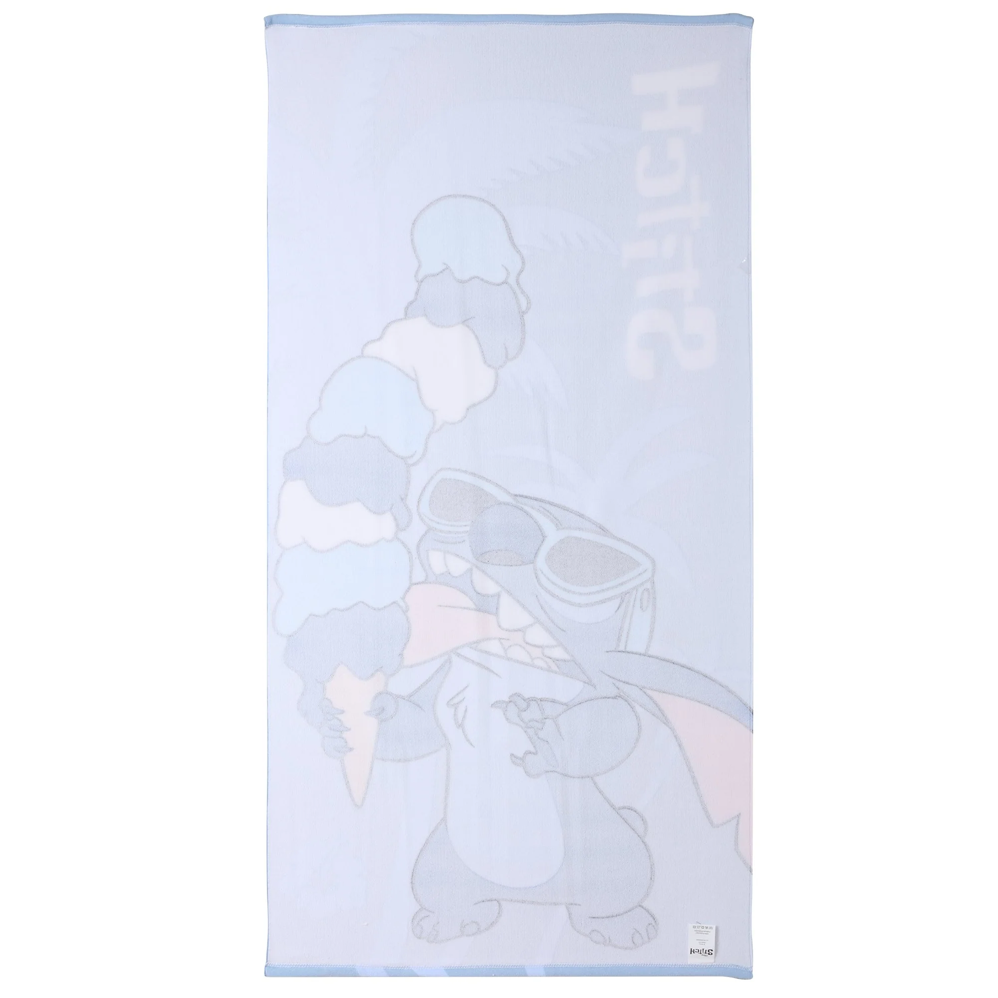 Drap de plage multi licences 70x140cm - Bleu - Image 3